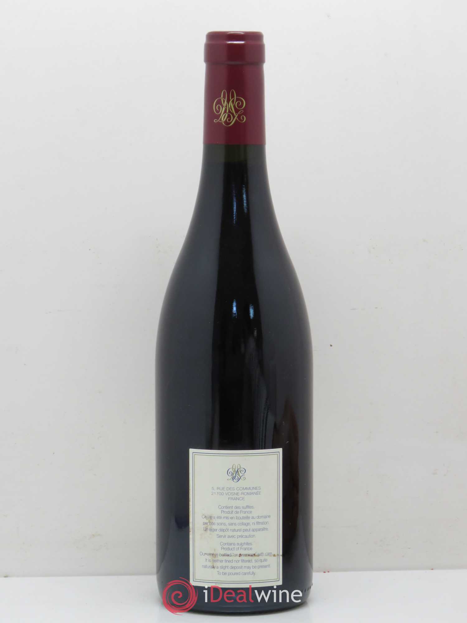 Clos de Vougeot Grand Cru Mugneret-Gibourg (Domaine) 2014 - Lot de 1 bouteille - 1