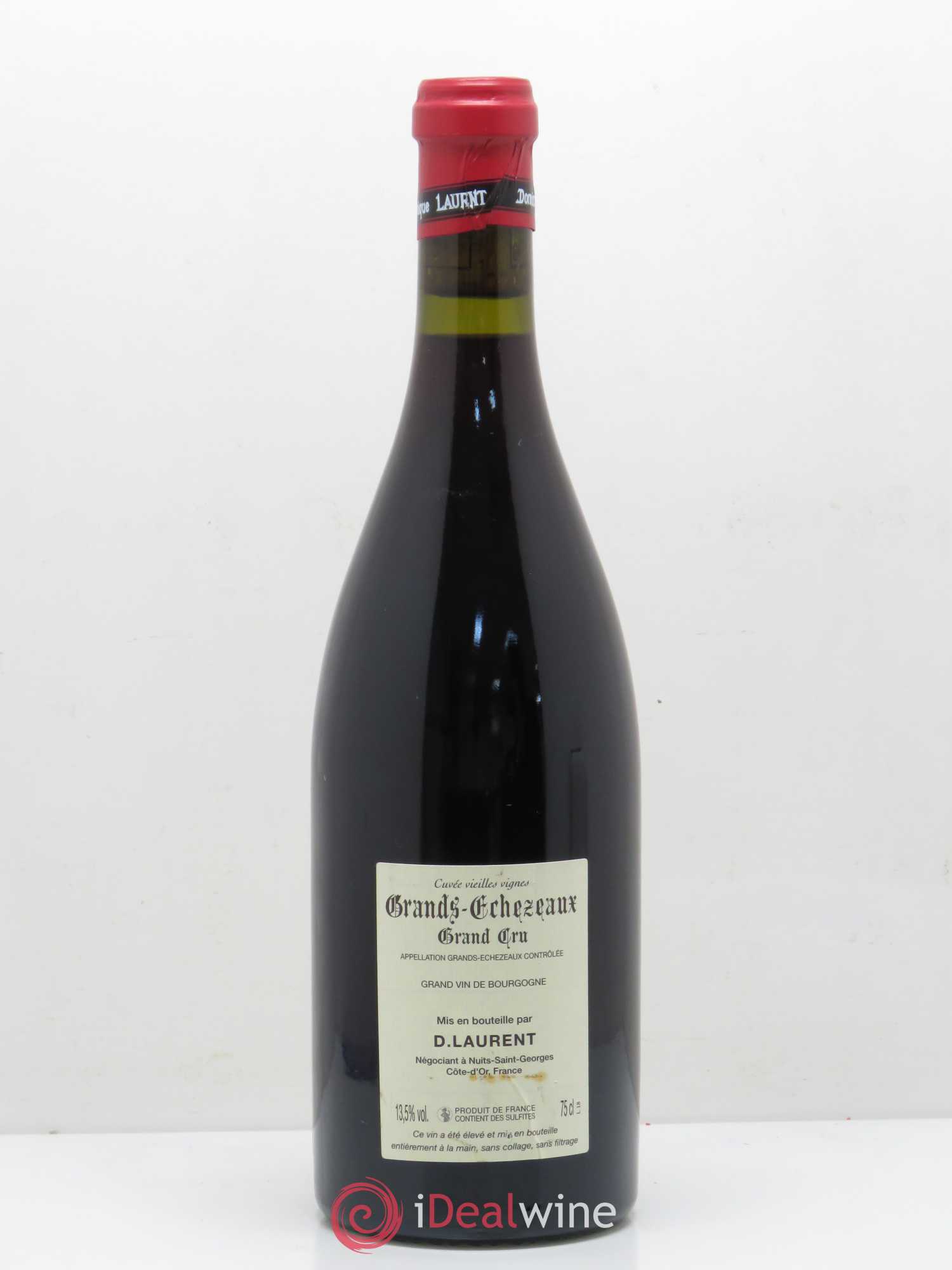 Grands-Echezeaux Grand Cru Dominique Laurent 2009 - Lot de 1 bouteille - 1