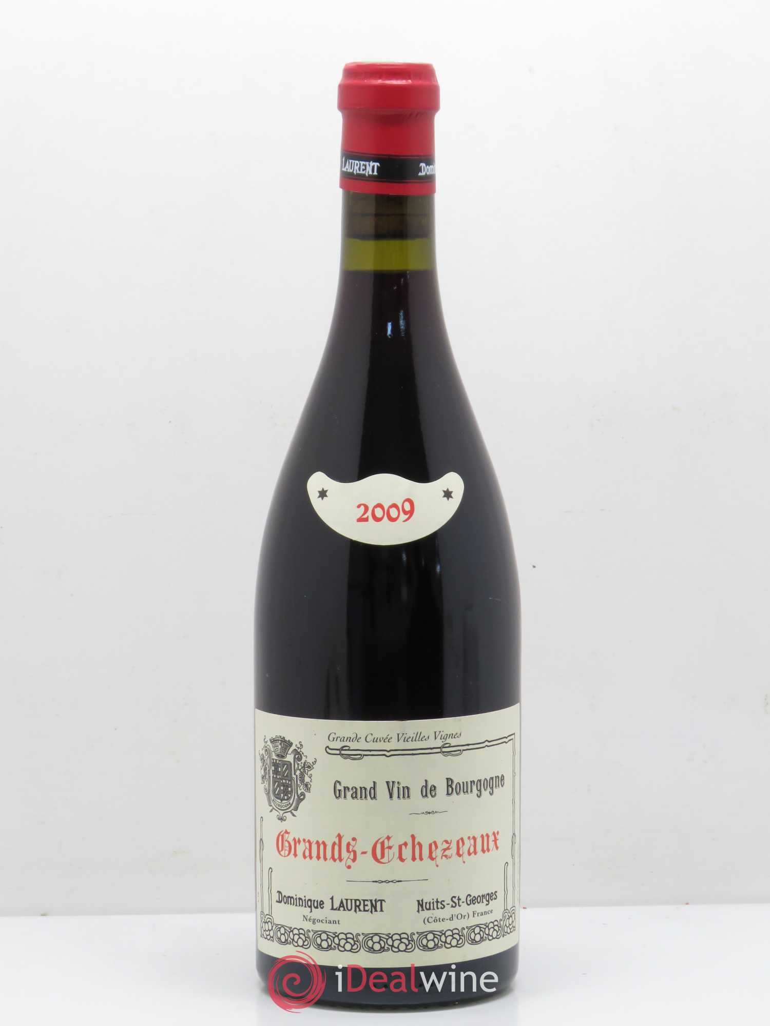 Grands-Echezeaux Grand Cru Dominique Laurent 2009 - Lot de 1 bouteille - 0