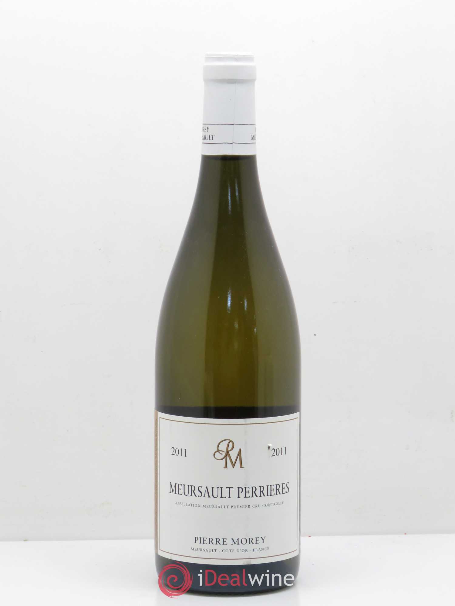 Meursault 1er Cru Perrières Pierre Morey (Domaine) 2011 - Lot de 1 bouteille - 0