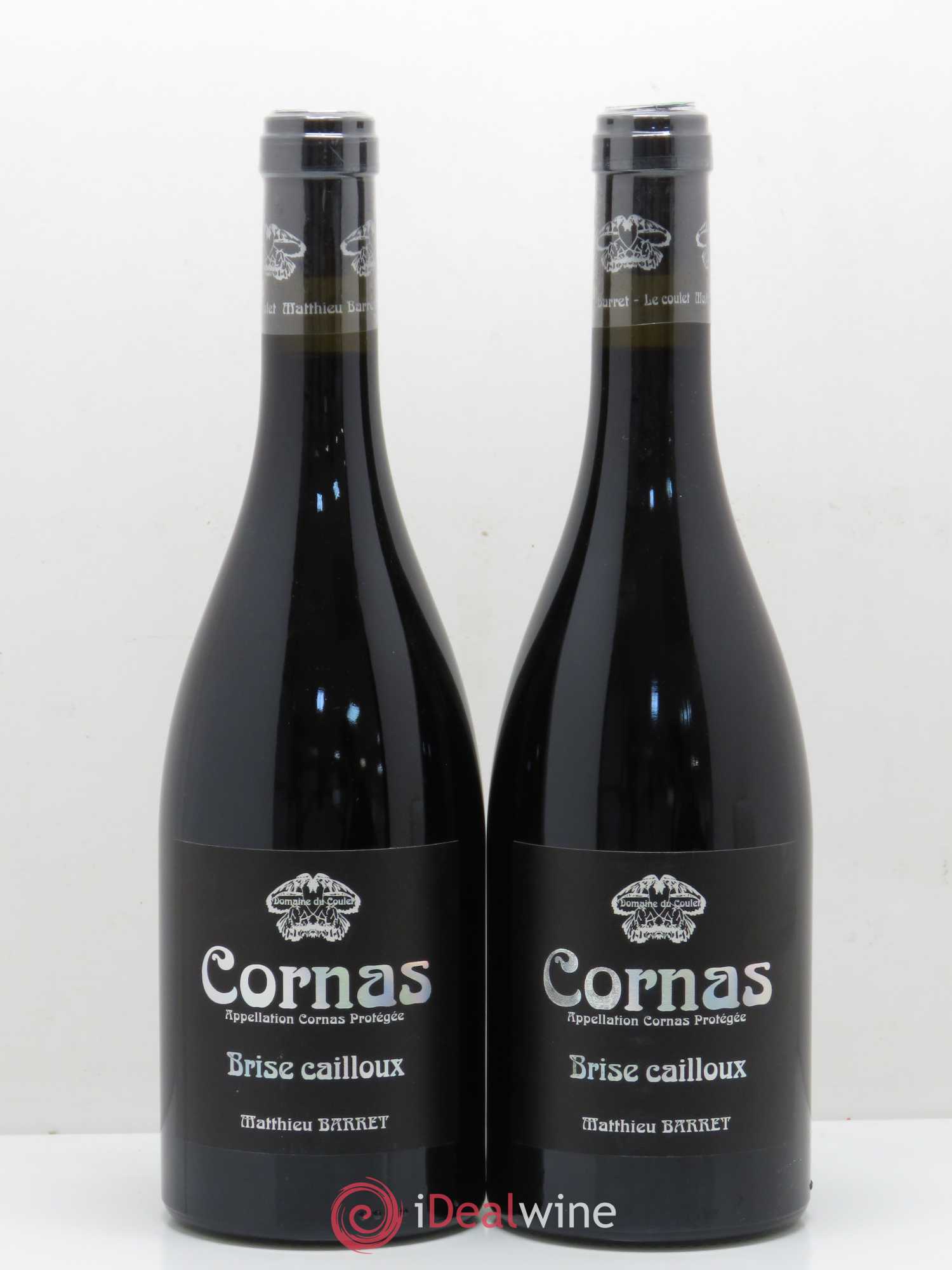 Cornas Brise Cailloux Coulet (Domaine du) - Matthieu Barret 2016 - Lot de 2 bouteilles - 0