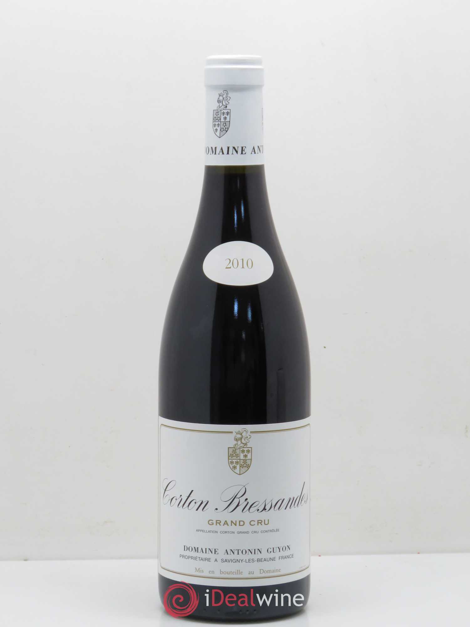 Corton Grand Cru Bressandes A. Guyon 2010 - Posten von 1 Flasche - 0