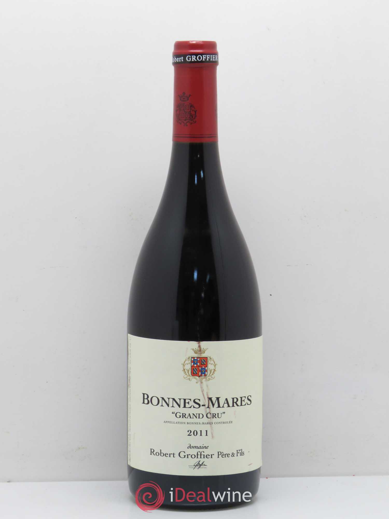 Bonnes-Mares Grand Cru Robert Groffier Père & Fils (Domaine) 2011 - Lot de 1 bouteille - 0