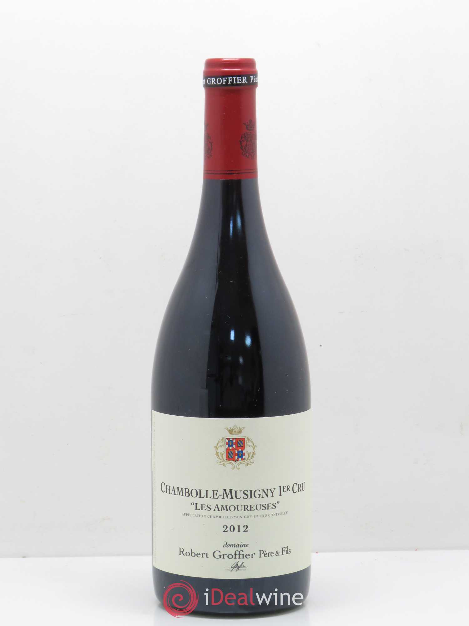 Chambolle-Musigny 1er Cru Les Amoureuses Robert Groffier Père & Fils (Domaine) 2012 - Lot de 1 bouteille - 0