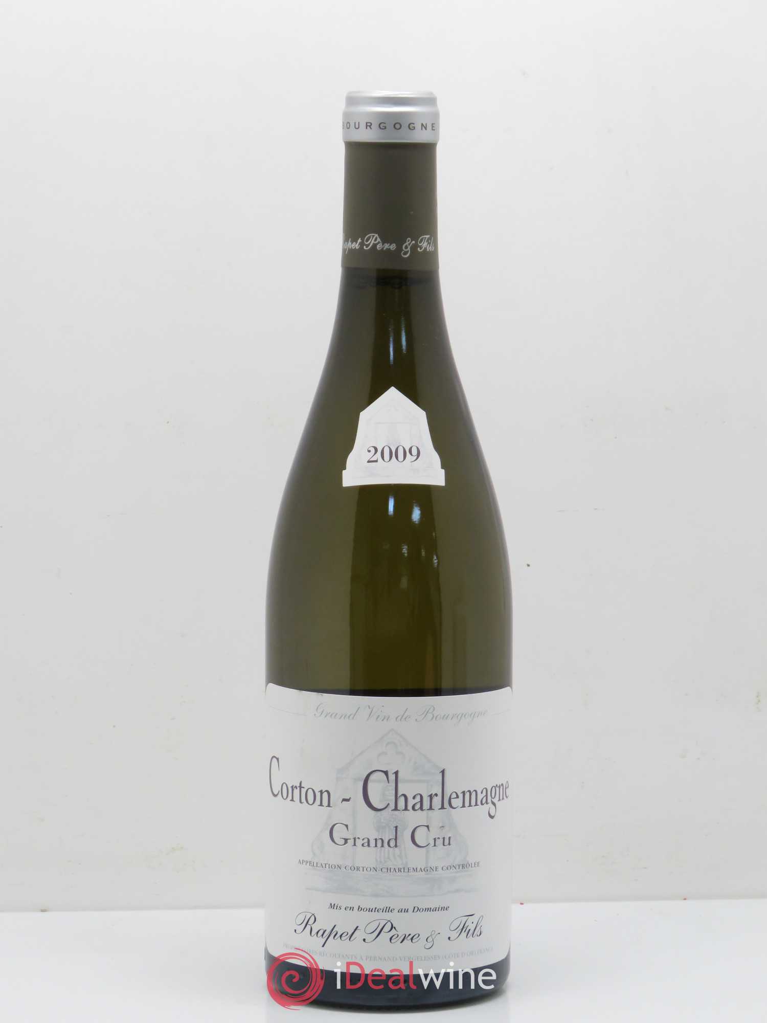 Corton-Charlemagne Grand Cru Rapet Père & Fils 2009 - Lot de 1 bouteille - 0