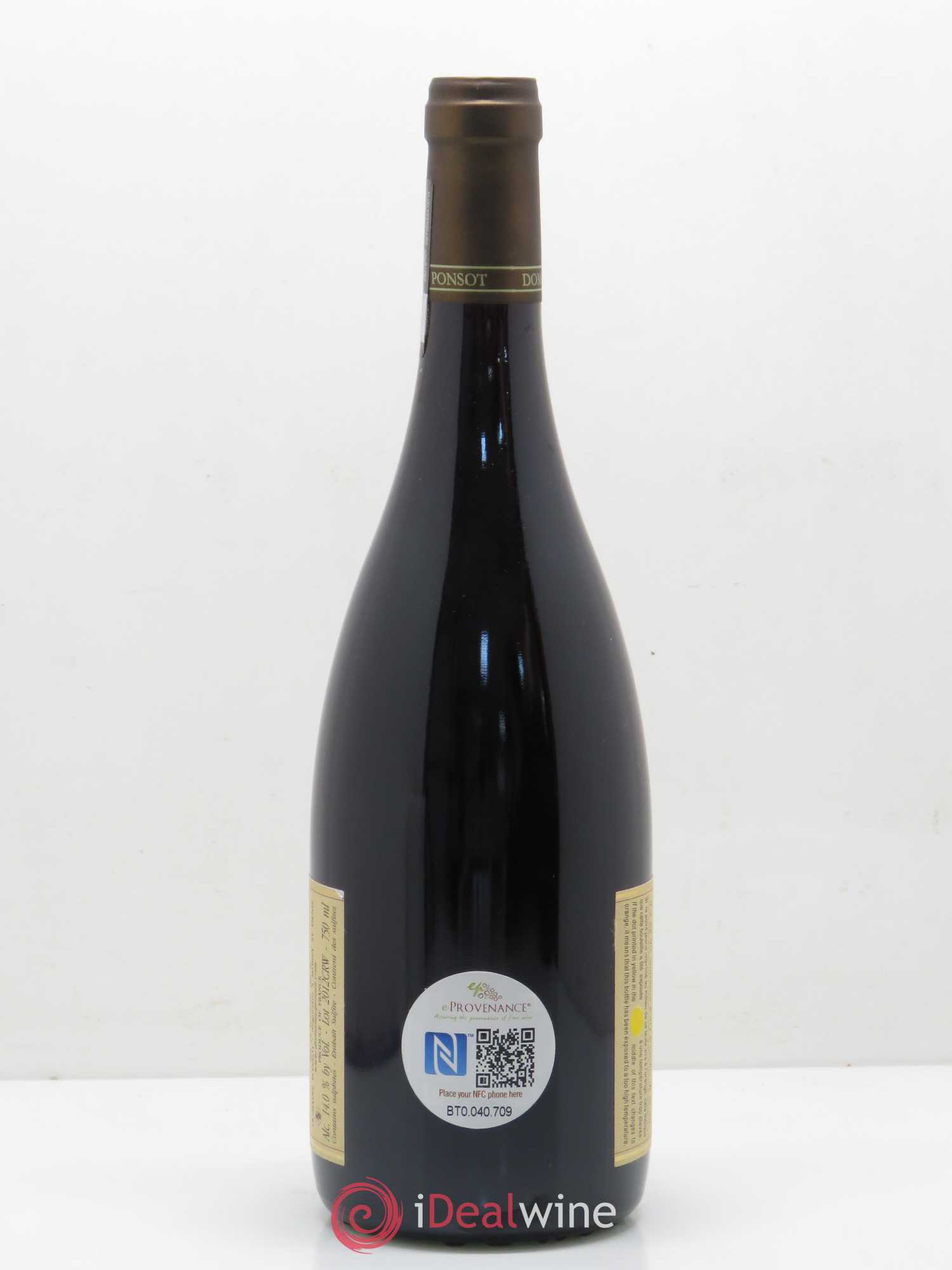 Clos de la Roche Grand Cru Vieilles Vignes Ponsot (Domaine) 2012 - Lot de 1 bouteille - 1