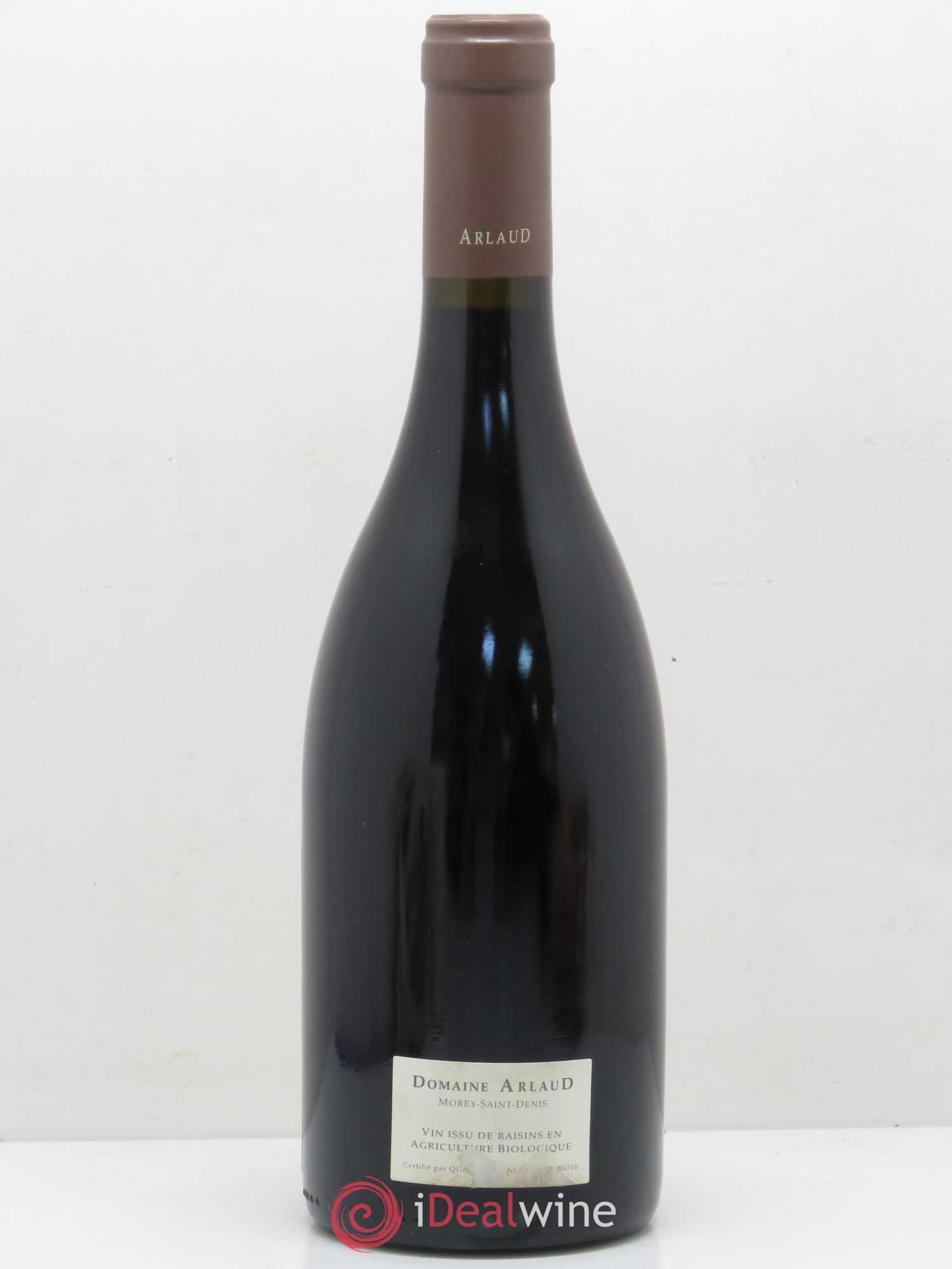 Clos Saint-Denis Grand Cru Arlaud 2010 - Lot de 1 bouteille - 1