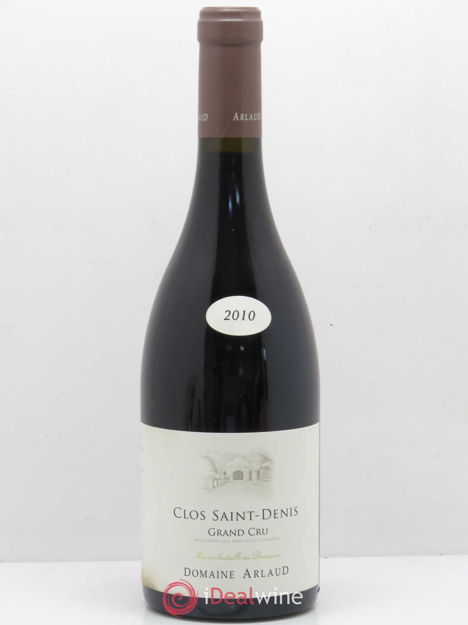 Clos Saint-Denis Grand Cru Arlaud 2010 - Lot de 1 bouteille - 0
