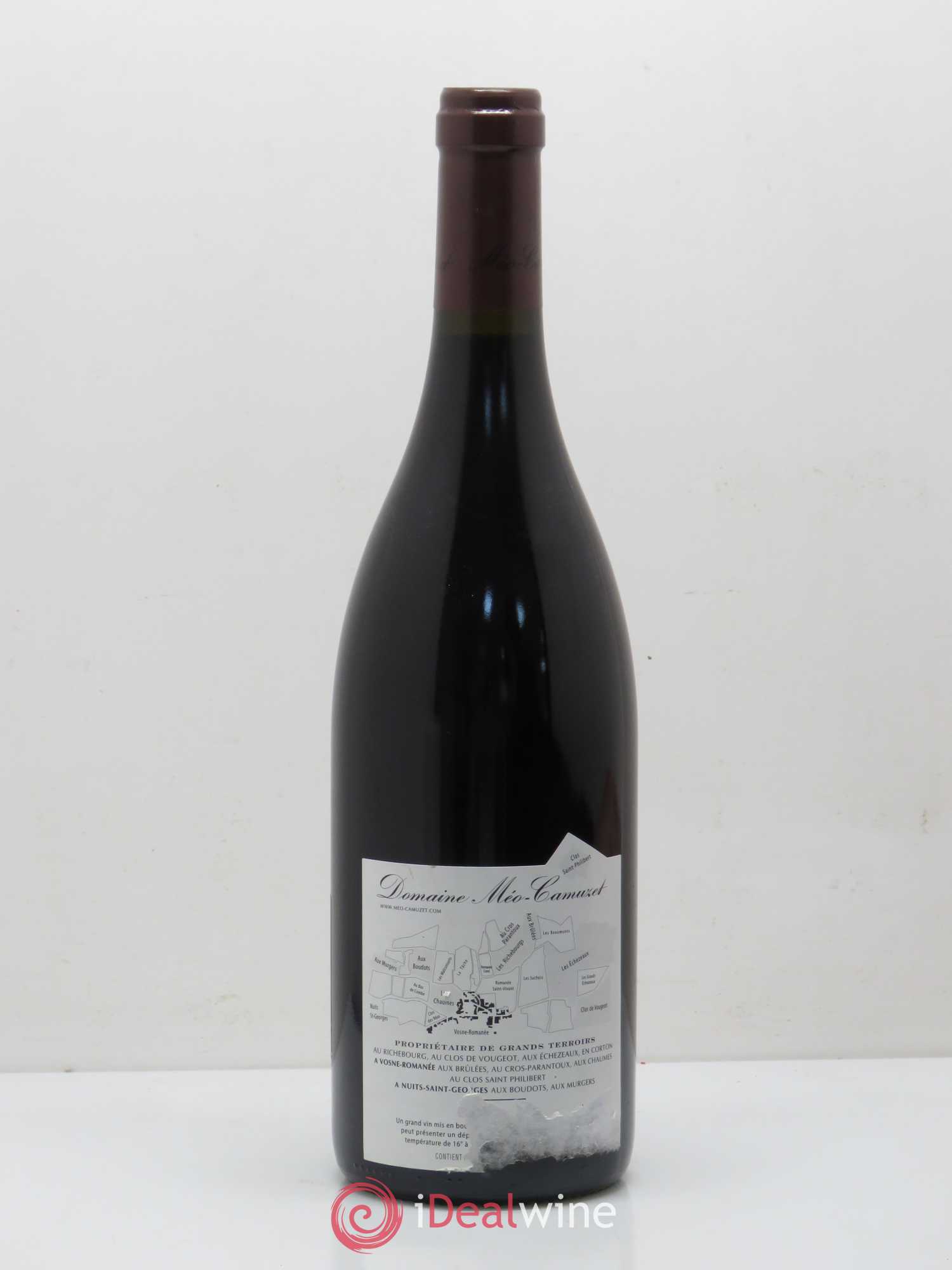 Vosne-Romanée 1er Cru Aux Brûlées Méo-Camuzet (Domaine) 2011 - Lot de 1 bouteille - 1