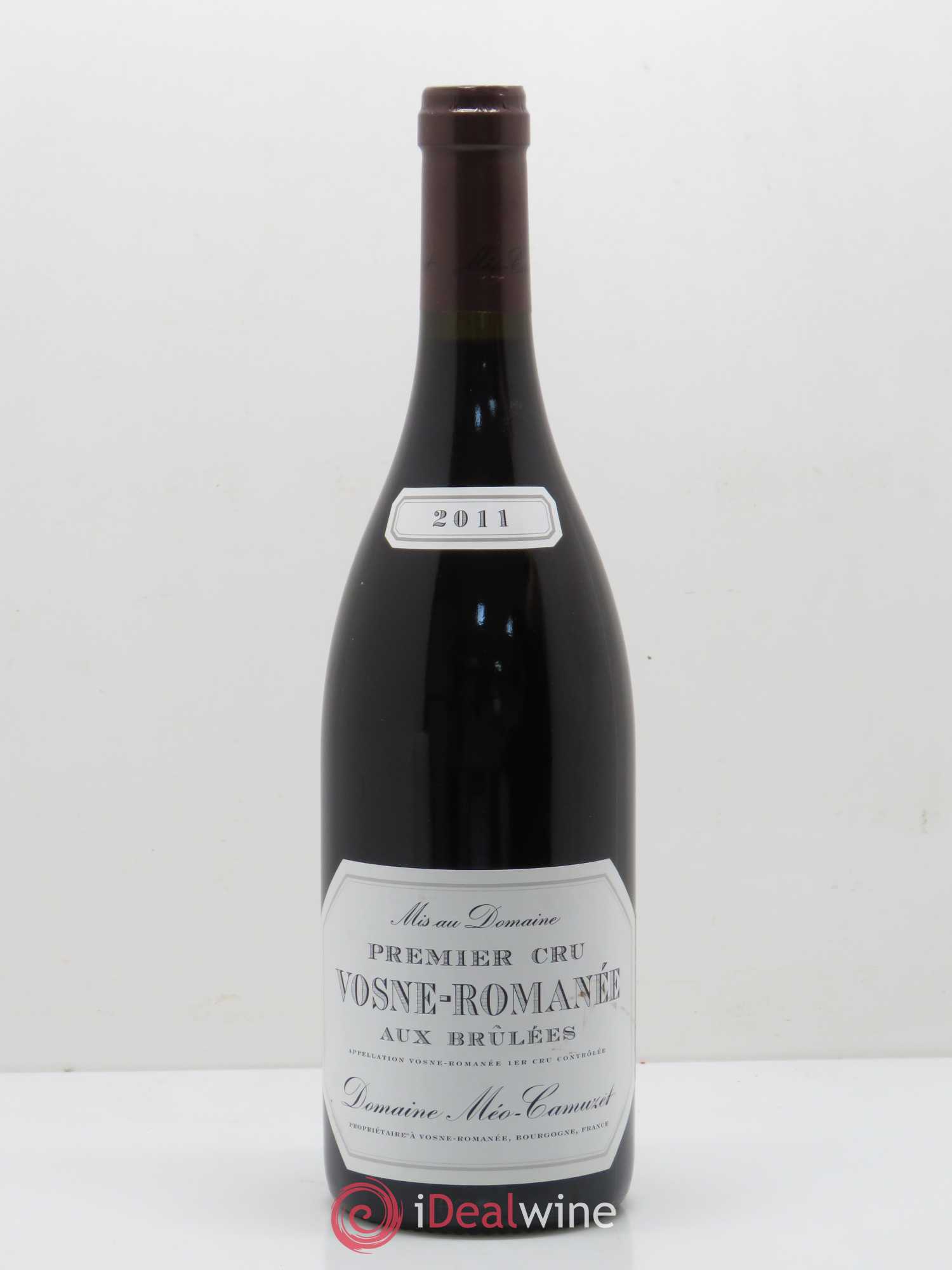 Vosne-Romanée 1er Cru Aux Brûlées Méo-Camuzet (Domaine) 2011 - Lot de 1 bouteille - 0