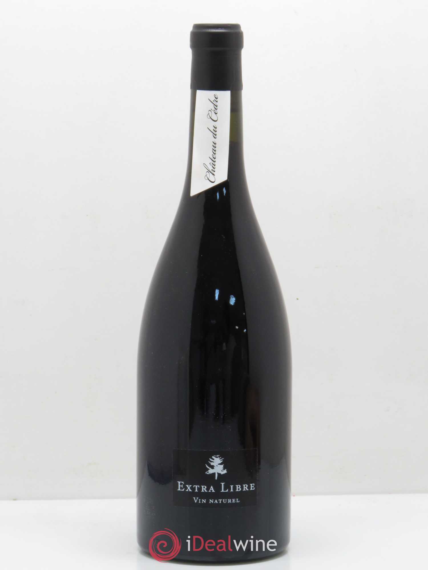 Cahors Château du Cèdre Extra Libre Le Cèdre Pascal et Jean-Marc Verhaeghe 2015 - Lot of 1 bottle - 0