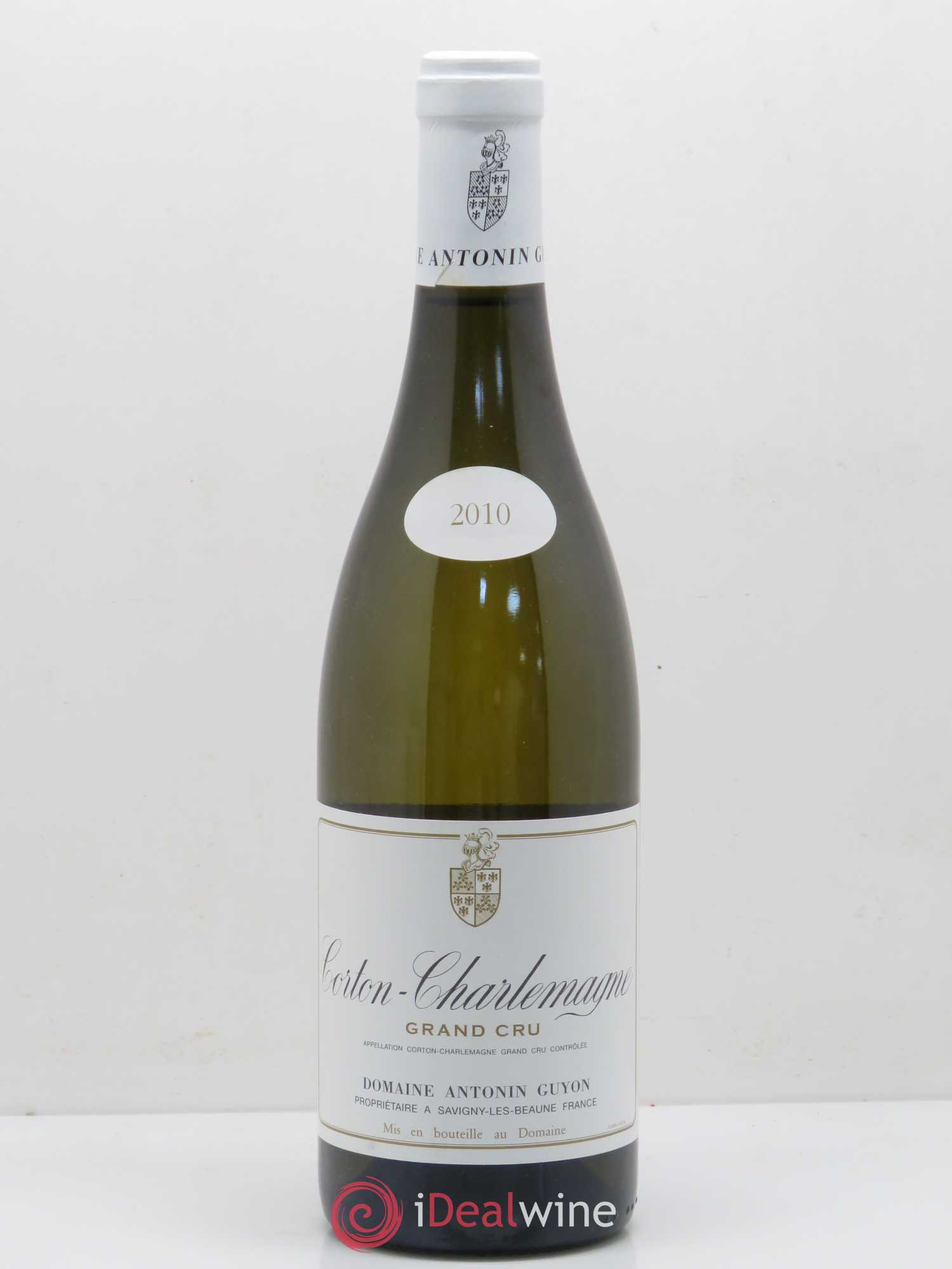 Corton-Charlemagne Grand Cru A. Guyon 2010 - Lot de 1 bouteille - 0