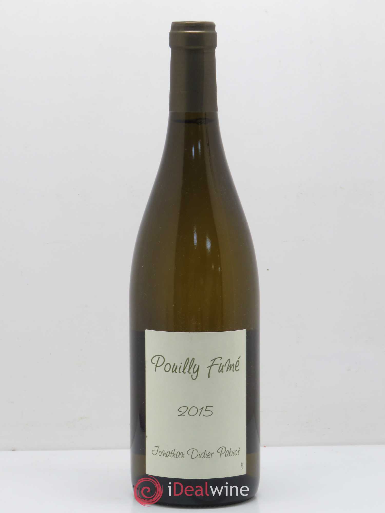 Pouilly-Fumé Jonathan Didier Pabiot 2015 - Posten von 1 Flasche - 0