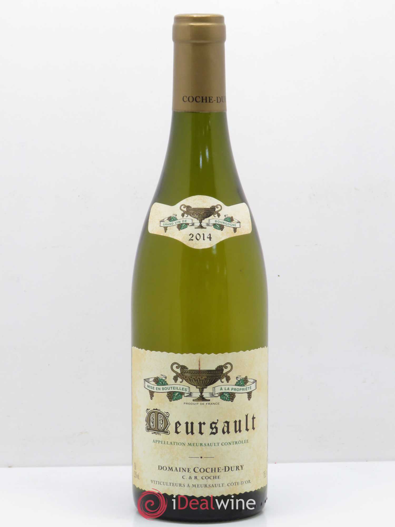 Meursault Coche Dury (Domaine) 2014 - Lot de 1 bouteille - 0