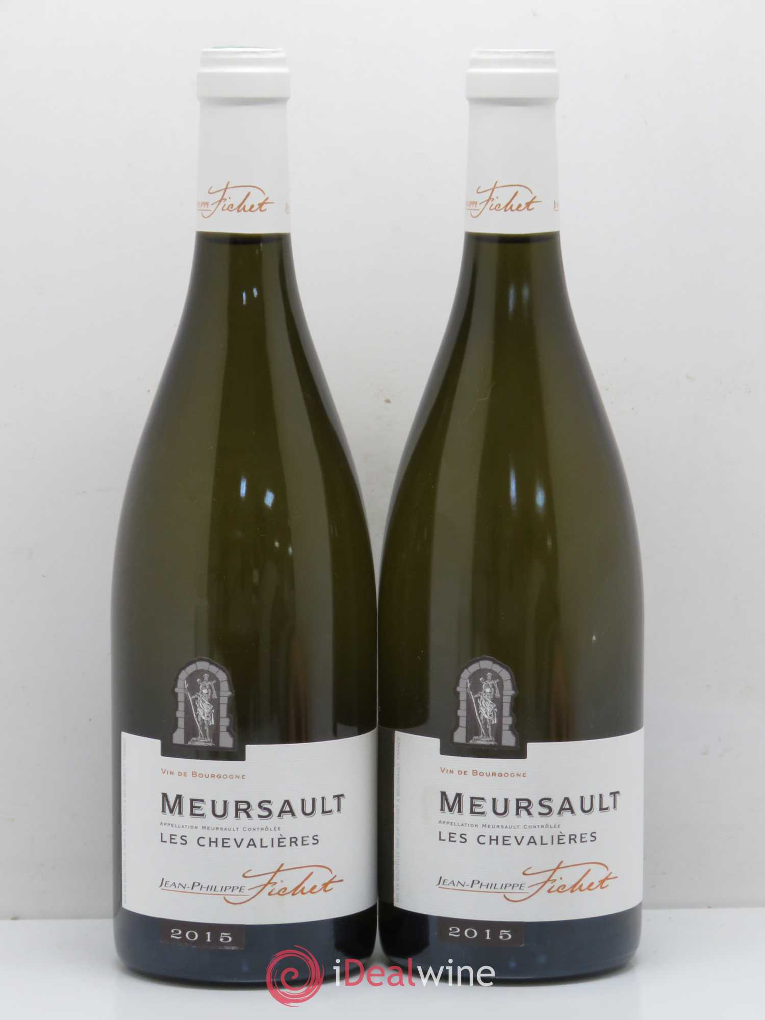 Meursault Les Chevalières Fichet 2015 - Posten von 2 Flaschen - 0