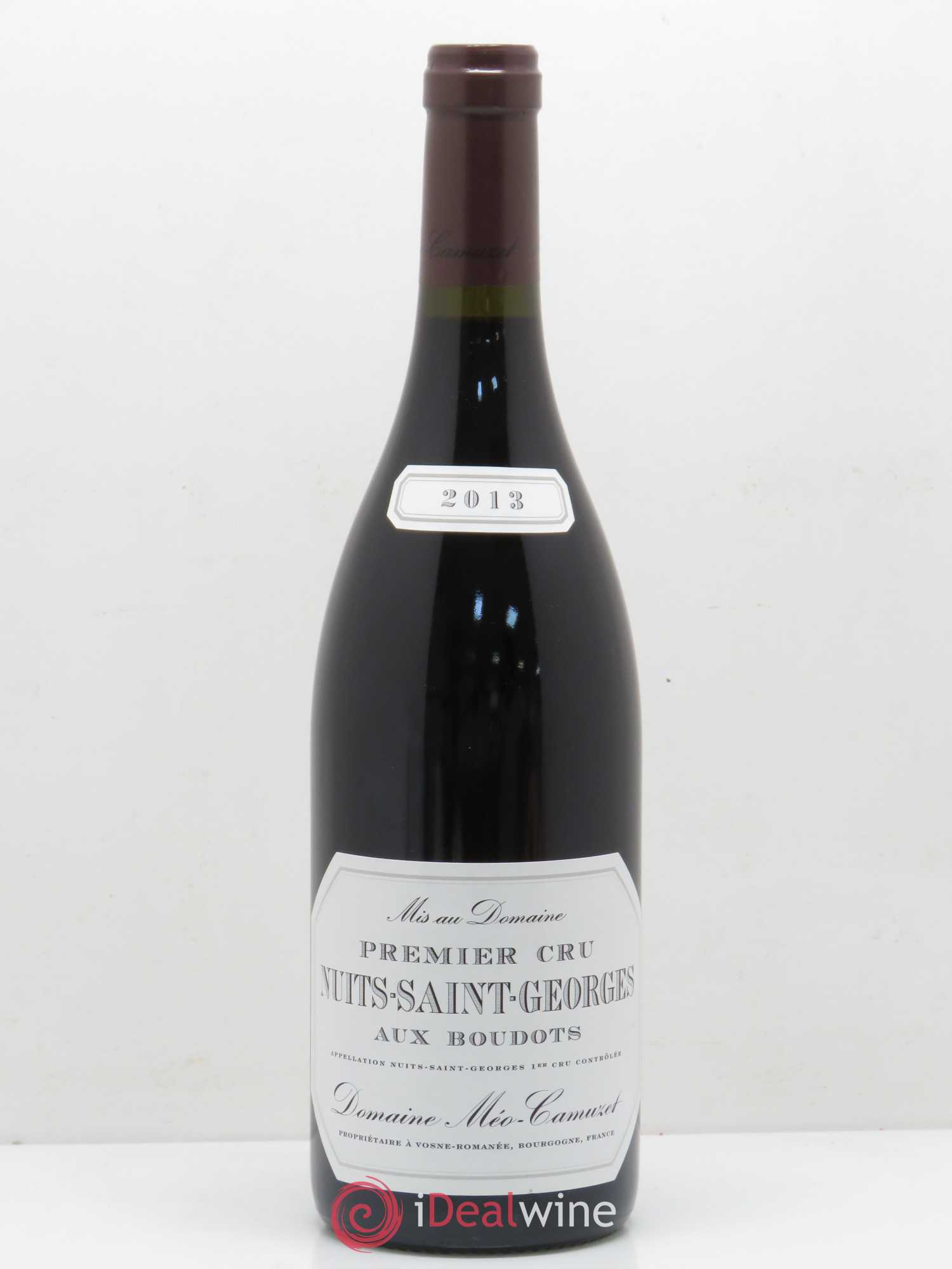 Nuits-Saint-Georges 1er Cru Aux Boudots Méo-Camuzet (Domaine) 2013 - Lot de 1 bouteille - 0
