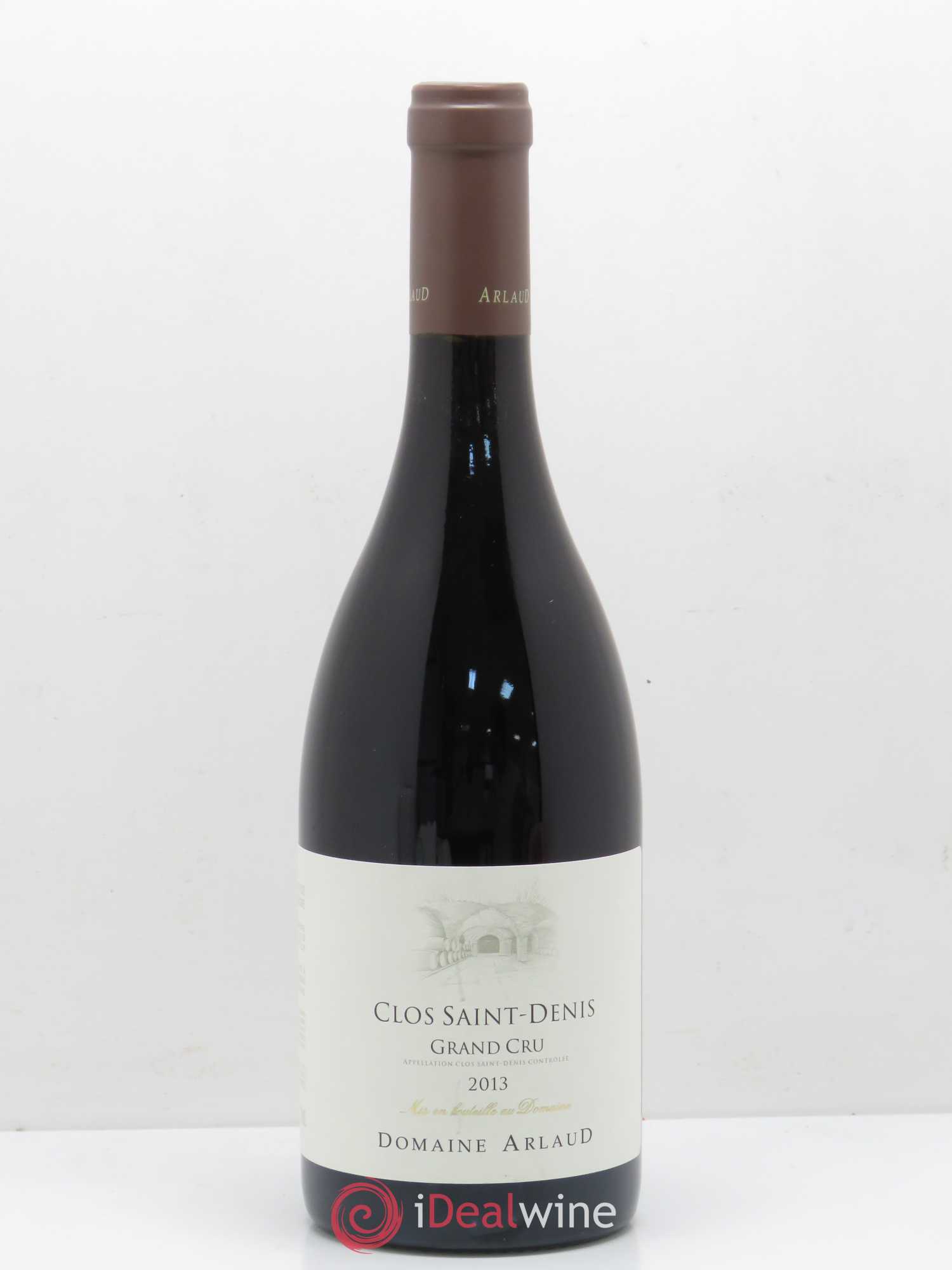 Clos Saint-Denis Grand Cru Arlaud 2013 - Lot de 1 bouteille - 0