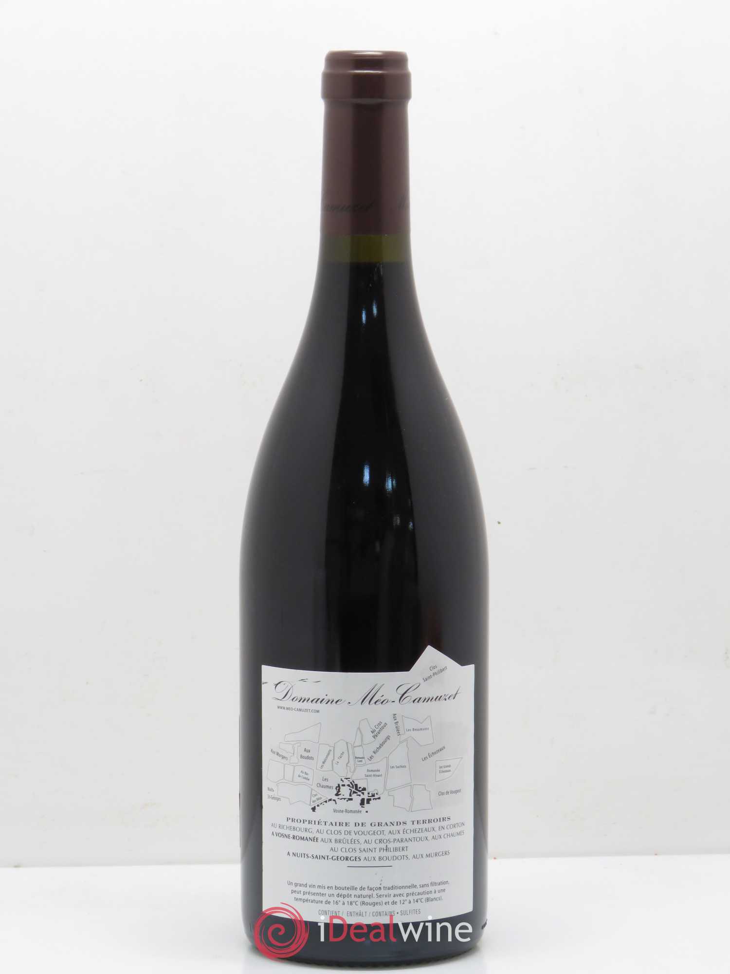 Echezeaux Grand Cru Les Rouges du Bas Méo-Camuzet (Domaine) Les rouges du bas 2013 - Posten von 1 Flasche - 1