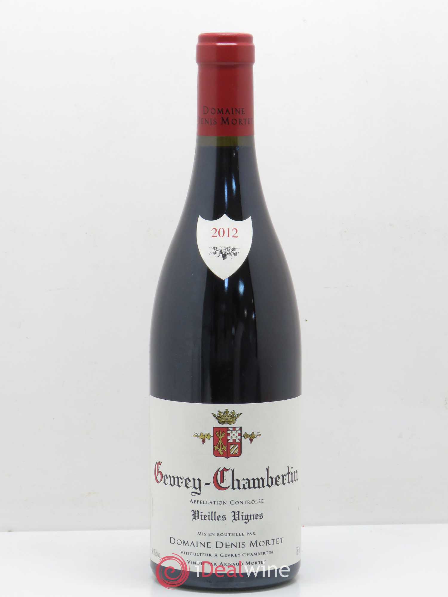 Gevrey-Chambertin Vieilles vignes Denis Mortet (Domaine) 2012 - Lot de 1 bouteille - 0