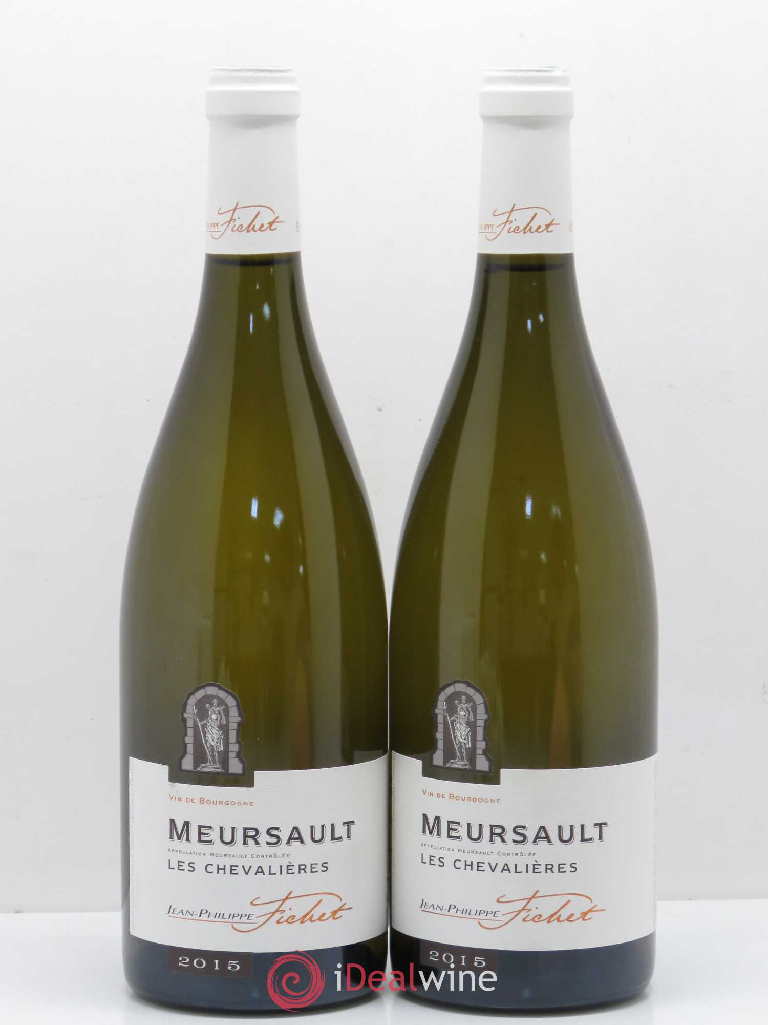 Meursault Les Chevalières Fichet 2015 - Posten von 2 Flaschen - 0