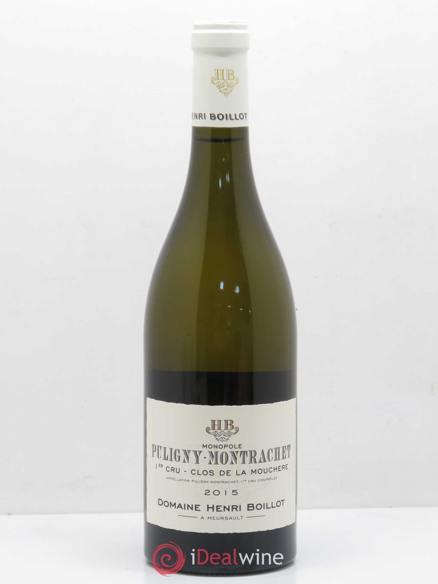 Puligny-Montrachet 1er Cru Clos de la Mouchère Henri Boillot (Domaine) 2015 - Lot de 1 bouteille - 0