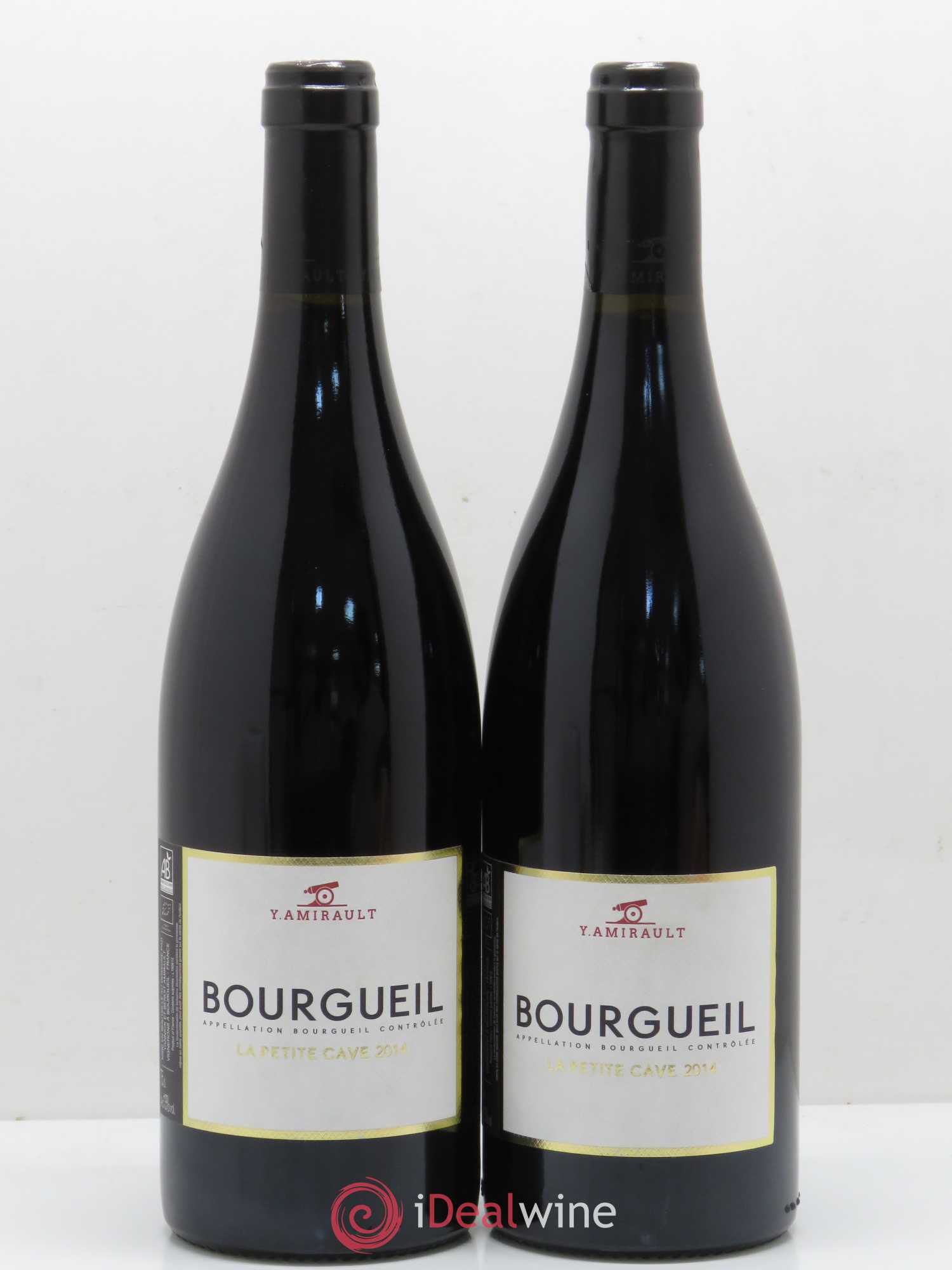 Bourgueil Petite cave Yannick Amirault (Domaine) 2014 - Lot de 2 bouteilles - 0