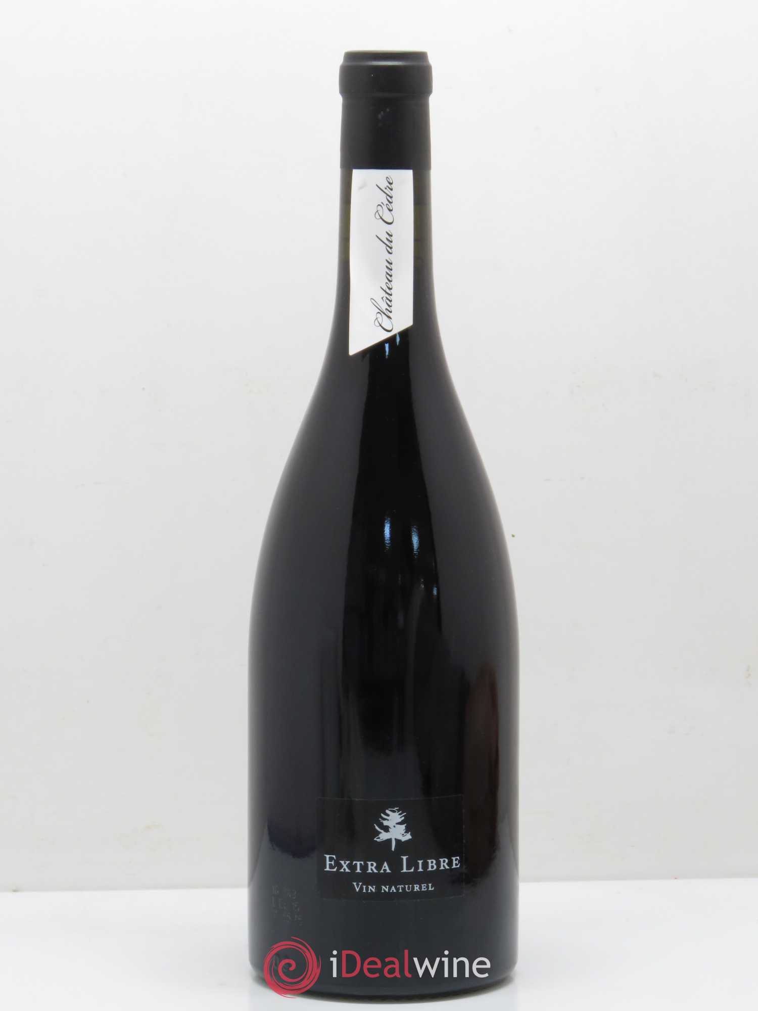 Cahors Château du Cèdre Extra Libre Le Cèdre Pascal et Jean-Marc Verhaeghe 2015 - Lot de 1 bouteille - 0