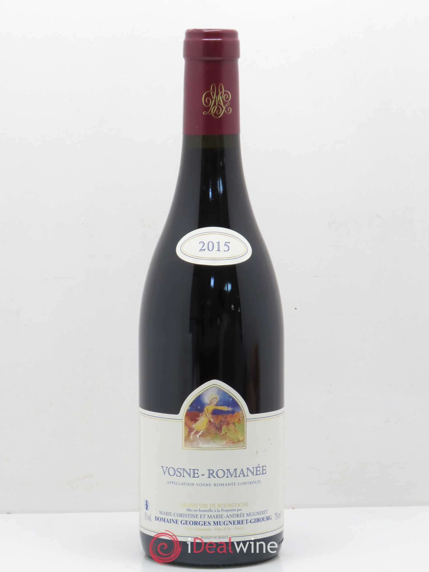 Vosne-Romanée Mugneret-Gibourg (Domaine) 2015 - Lot de 1 bouteille - 0