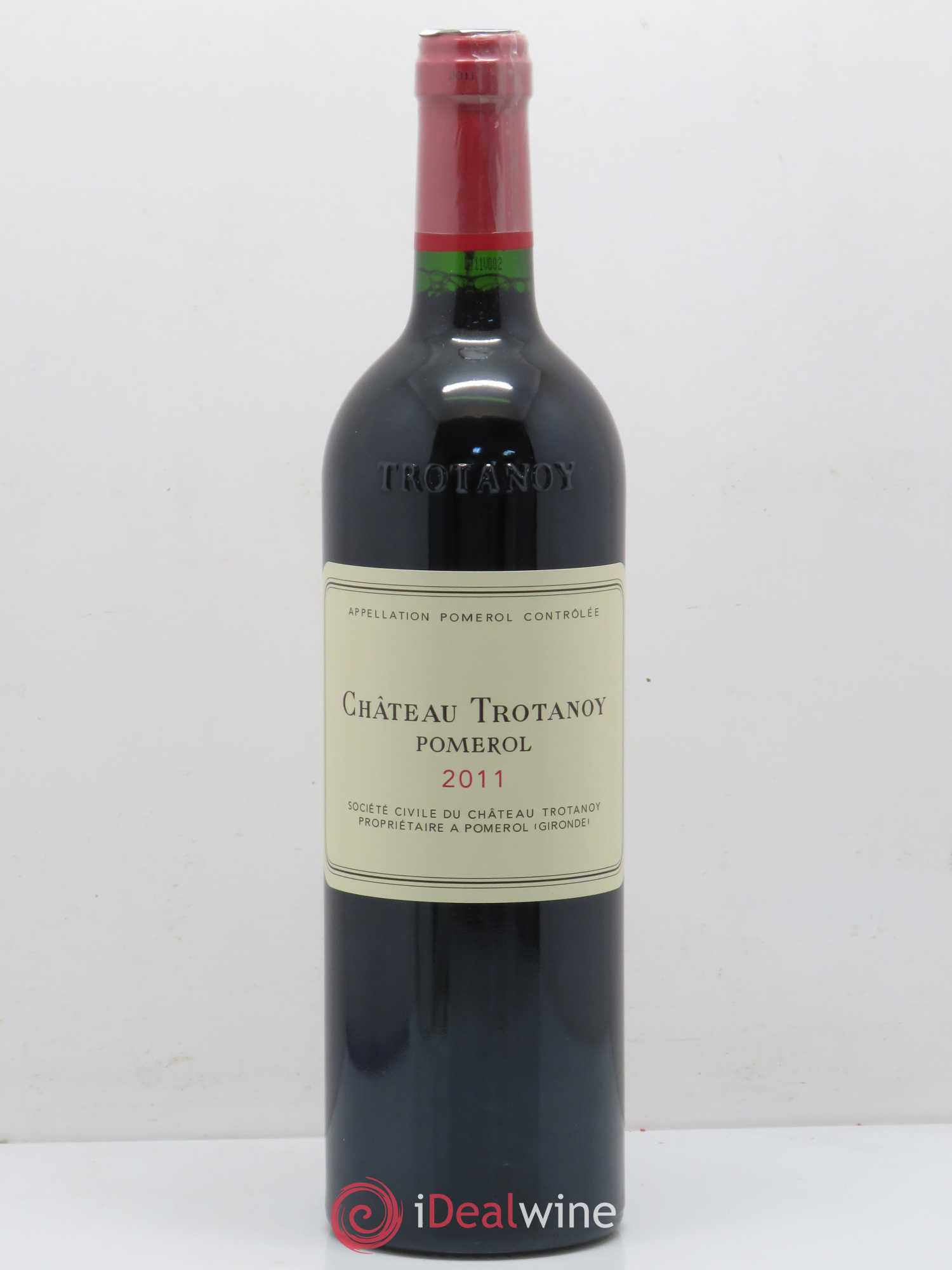Château Trotanoy 2011 - Lot de 1 bouteille - 0