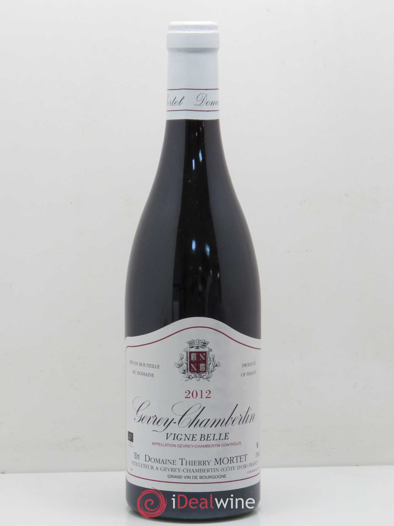 Gevrey-Chambertin Vigne Belle Thierry Mortet 2012 - Posten von 1 Flasche - 0
