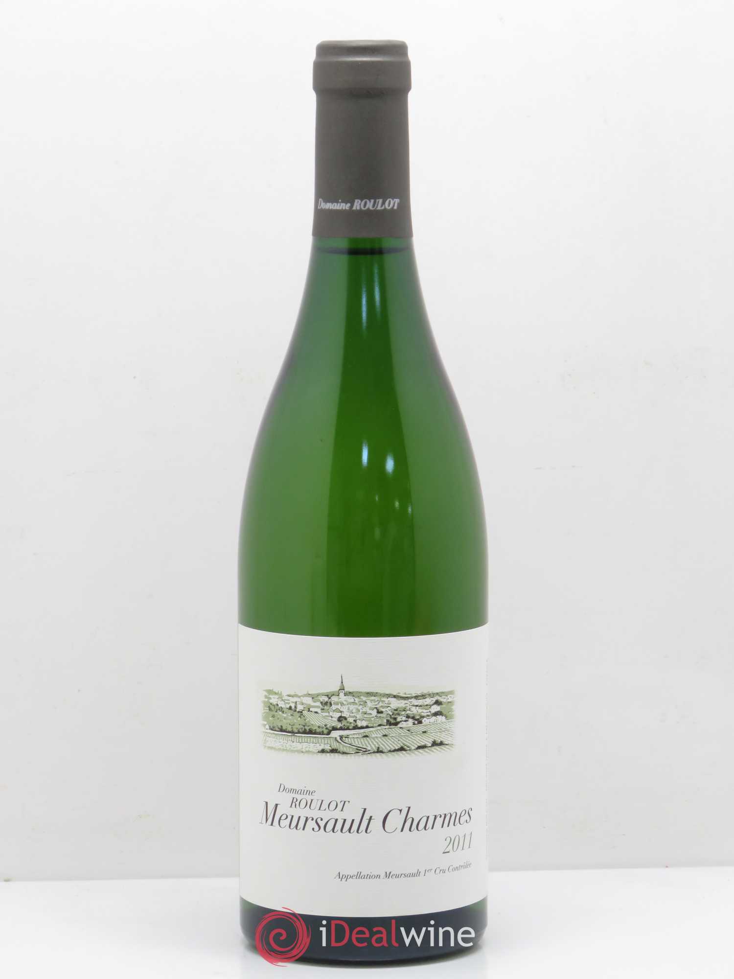 Meursault 1er Cru Charmes Roulot (Domaine) 2011 - Lot de 1 bouteille - 0