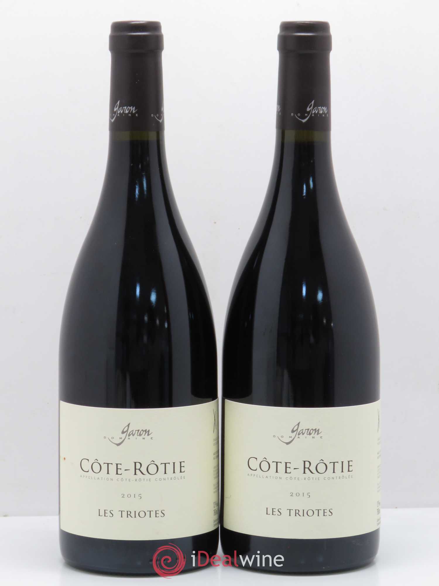 Côte-Rôtie Les Triotes Garon 2015 - Lot de 2 bouteilles - 0