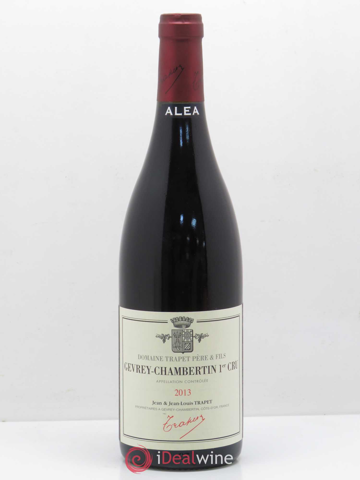 Gevrey-Chambertin 1er Cru Alea Jean et Jean-Louis Trapet 2013 - Posten von 1 Flasche - 0
