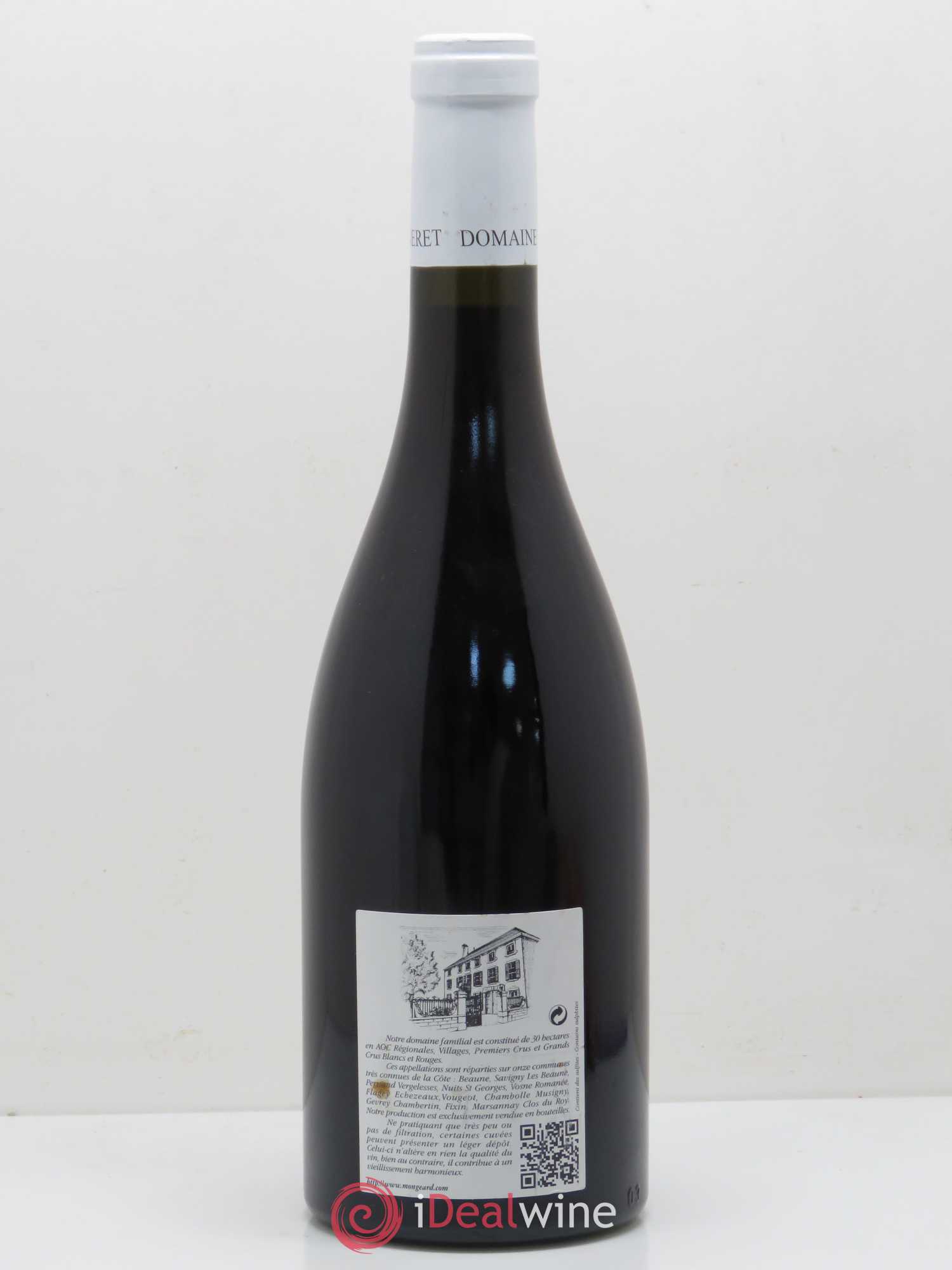 Grands-Echezeaux Grand Cru Mongeard-Mugneret (Domaine) 2010 - Lot de 1 bouteille - 1