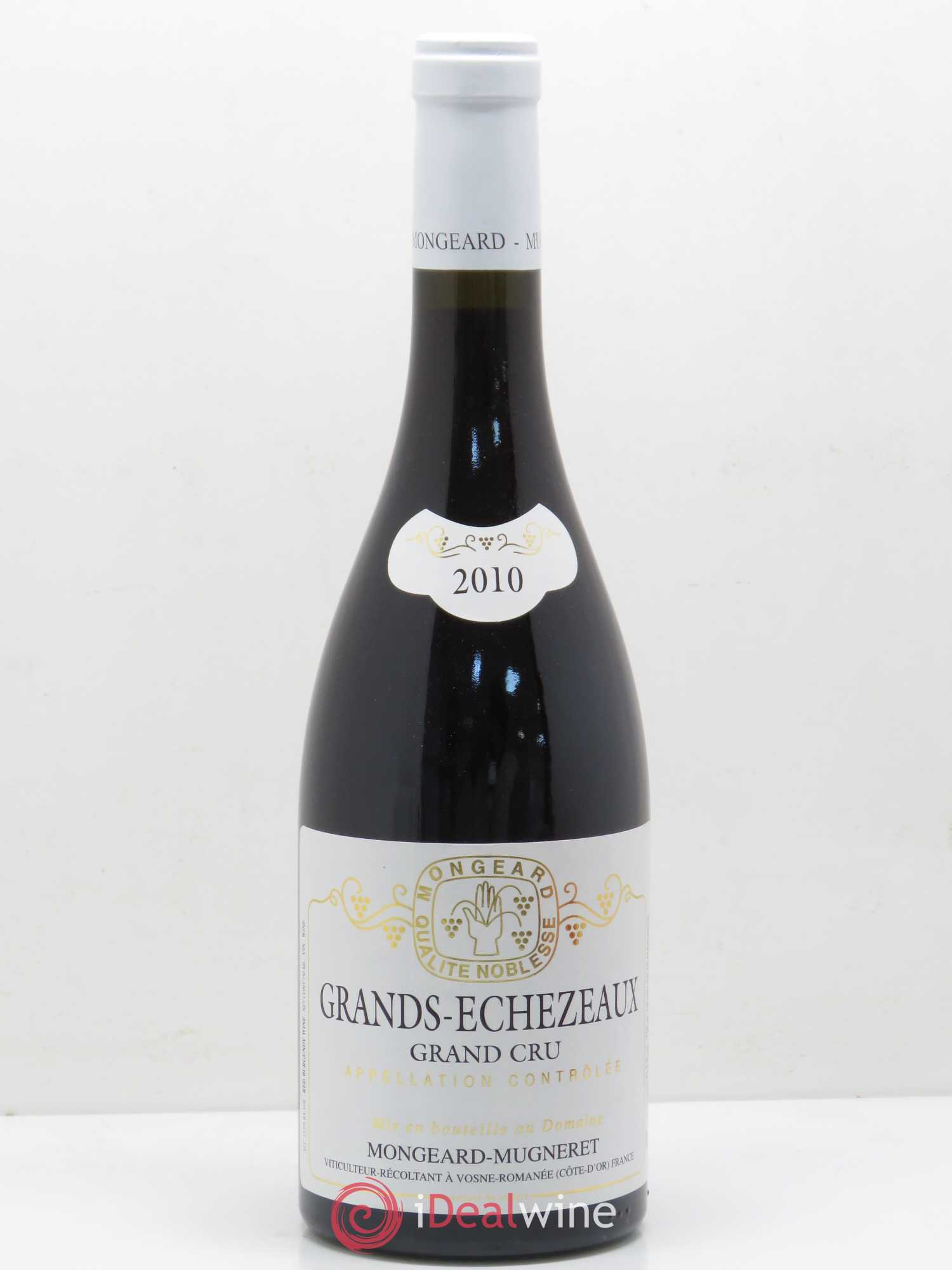 Grands-Echezeaux Grand Cru Mongeard-Mugneret (Domaine) 2010 - Lot de 1 bouteille - 0