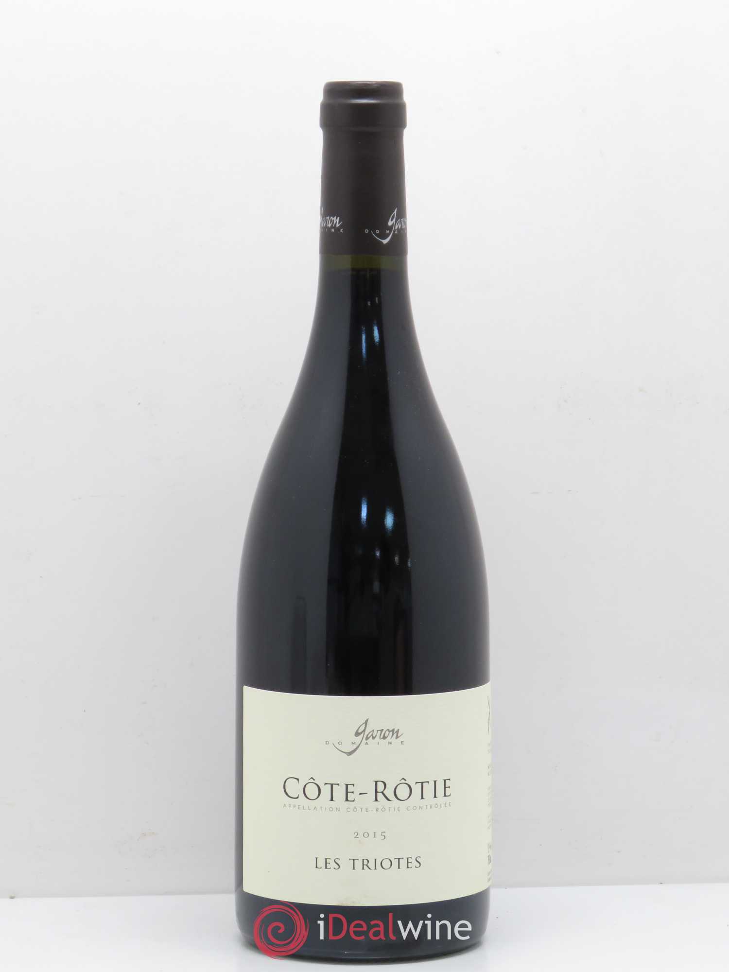 Côte-Rôtie Les Triotes Garon 2015 - Lot de 1 bouteille - 0