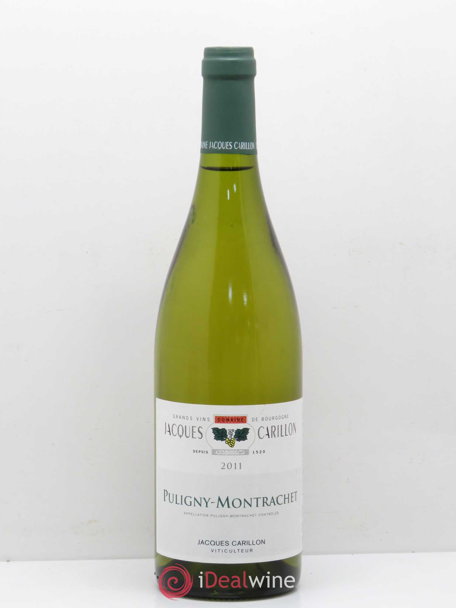 Puligny-Montrachet 2011 - Posten von 1 Flasche - 0