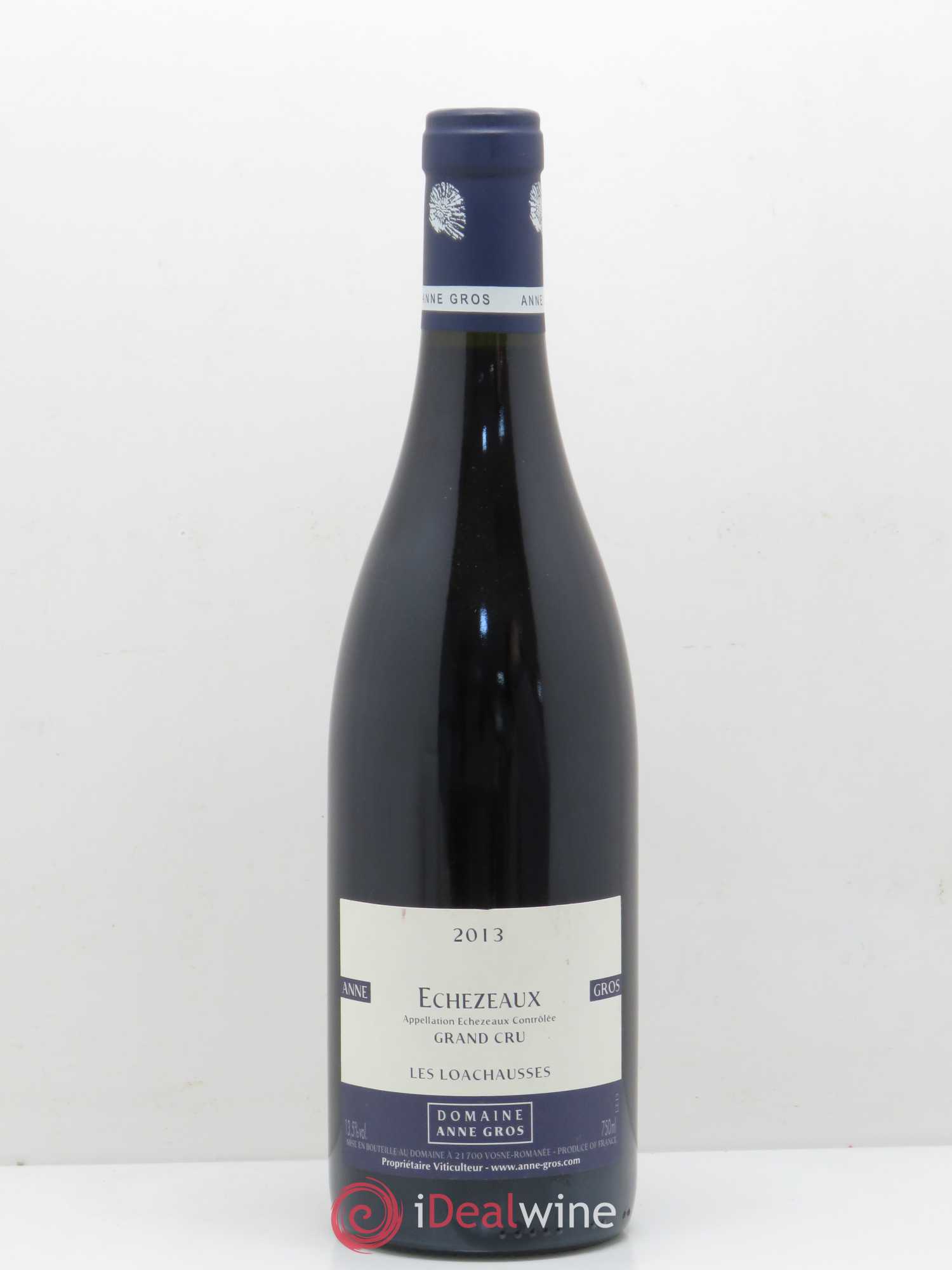 Echezeaux Grand Cru Les Loachausses Anne Gros 2013 - Lot de 1 bouteille - 0