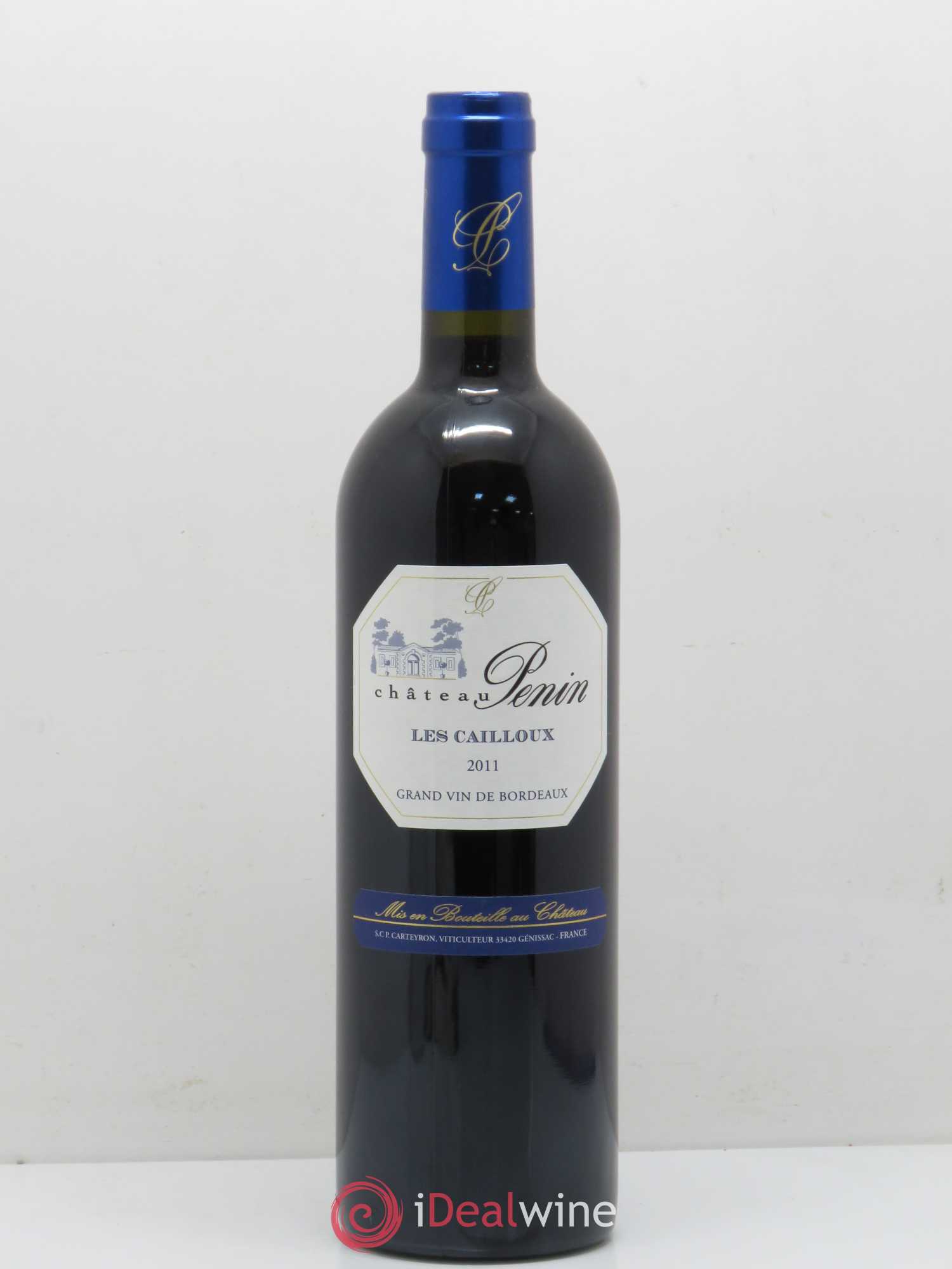 Bordeaux Supérieur Château Penin Les Cailloux 2011 - Posten von 1 Flasche - 0