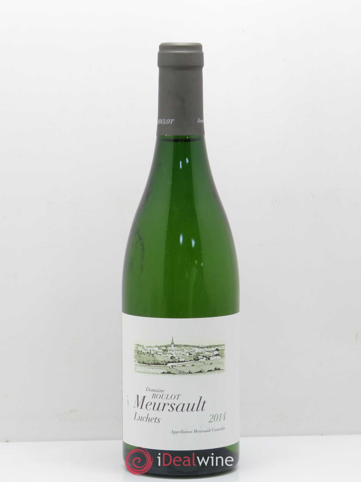 Meursault Luchets Roulot (Domaine) 2014 - Lot de 1 bouteille - 0