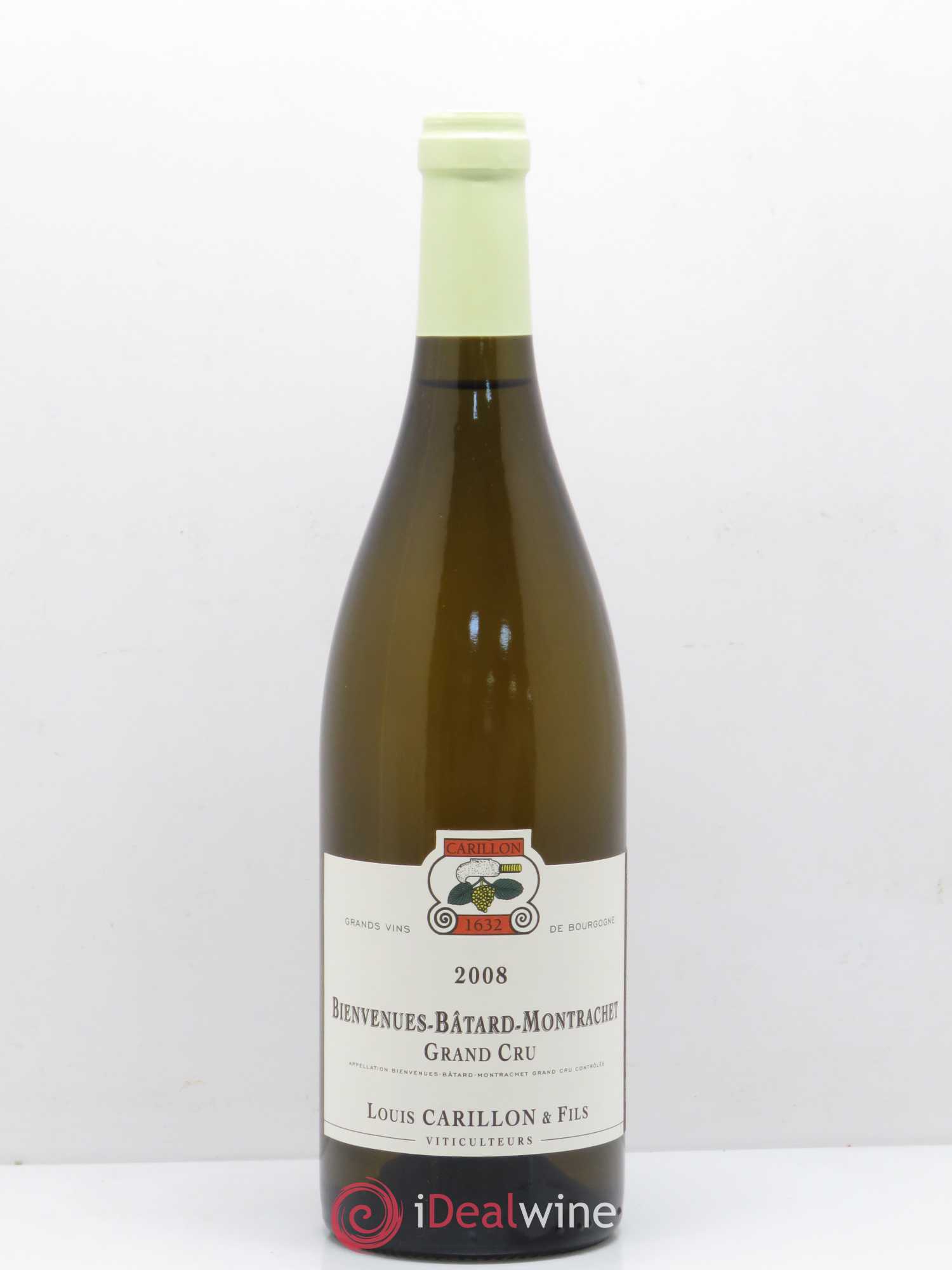 Bienvenues-Bâtard-Montrachet Grand Cru Louis Carillon & Fils 2008 - Lot de 1 bouteille - 0