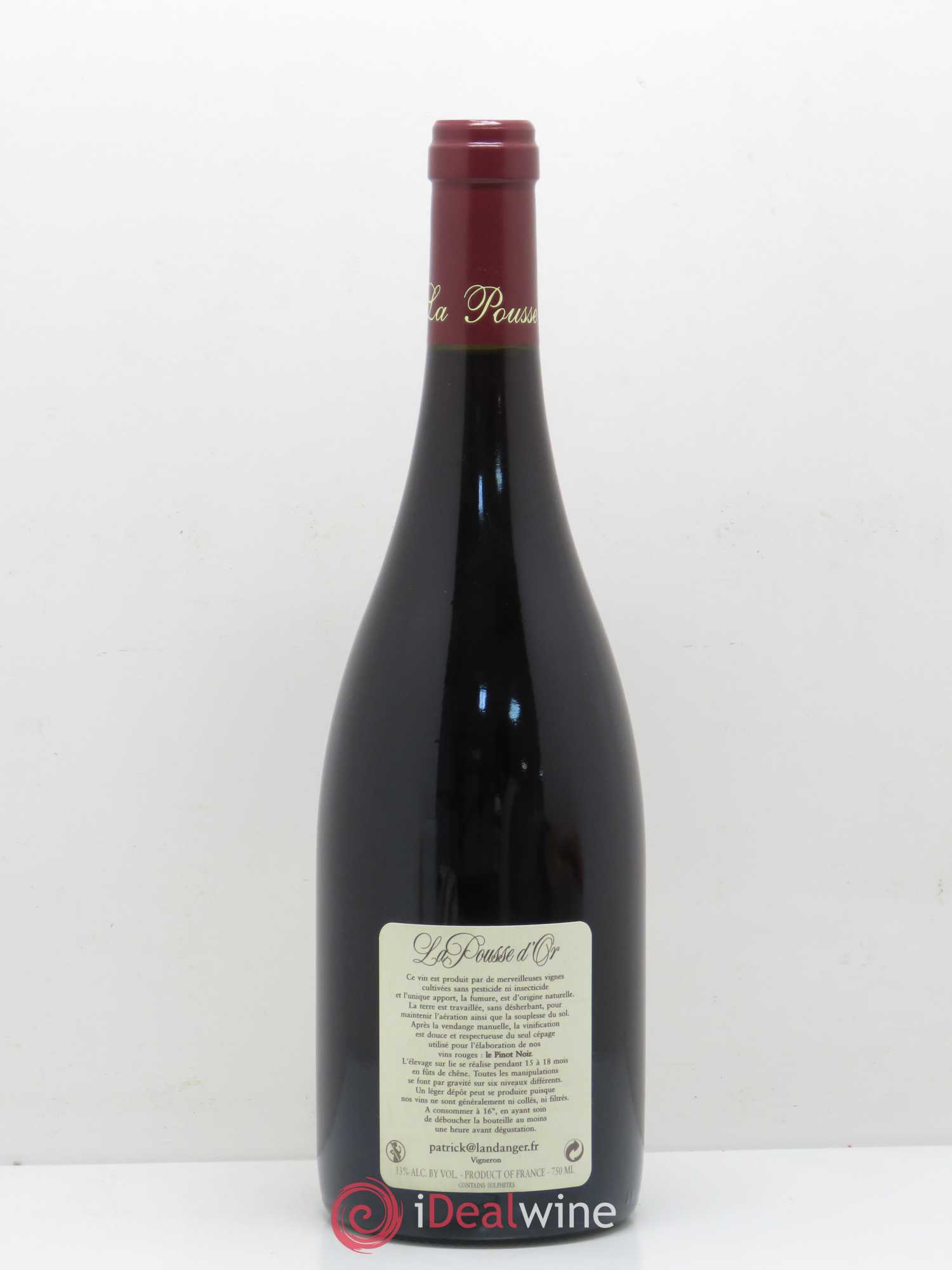 Chambolle-Musigny 1er Cru Les Amoureuses La Pousse d'Or (Domaine de) 2012 - Lot de 1 bouteille - 1