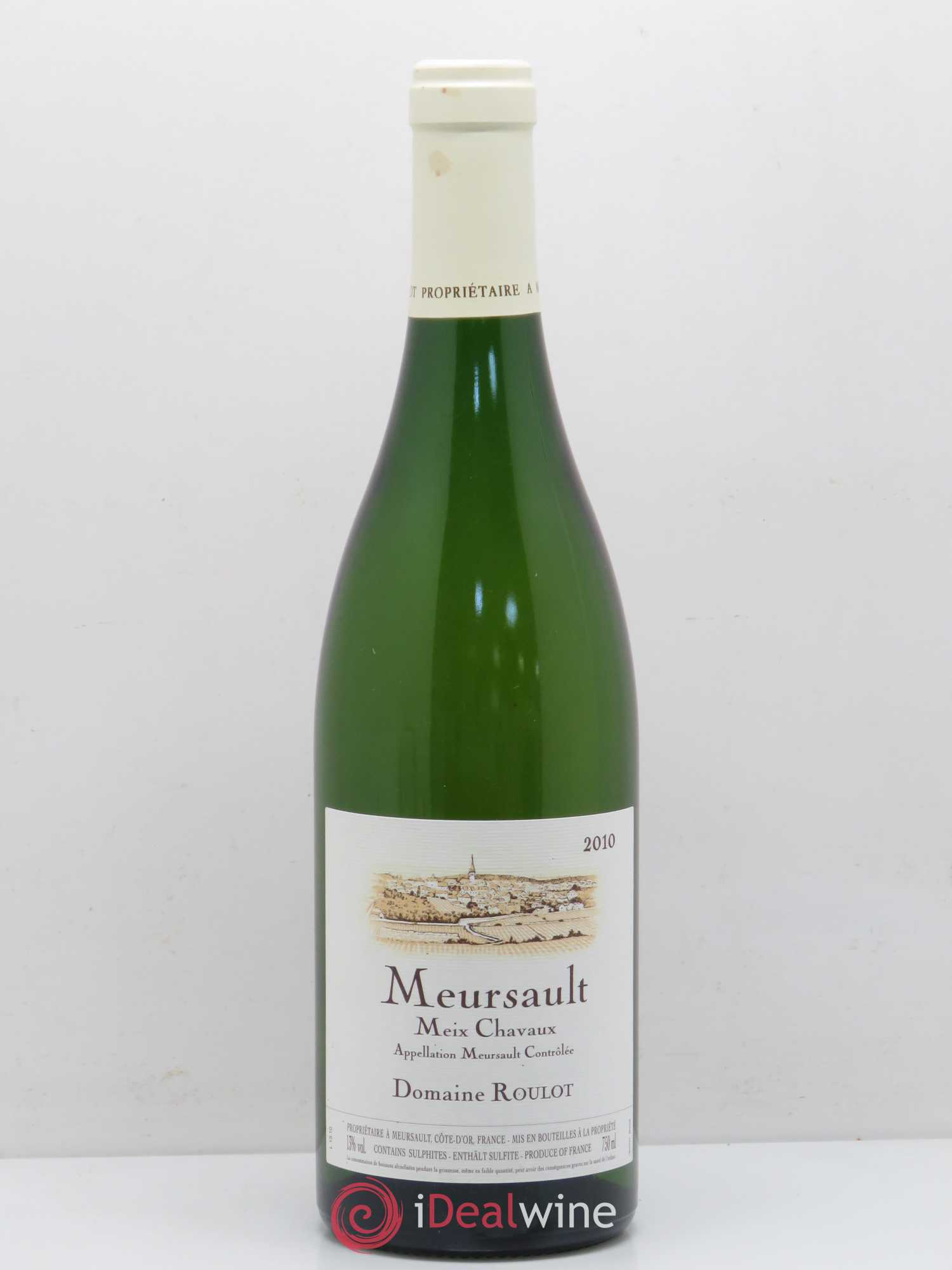 Meursault Meix Chavaux Roulot (Domaine) 2010 - Lot de 1 bouteille - 0