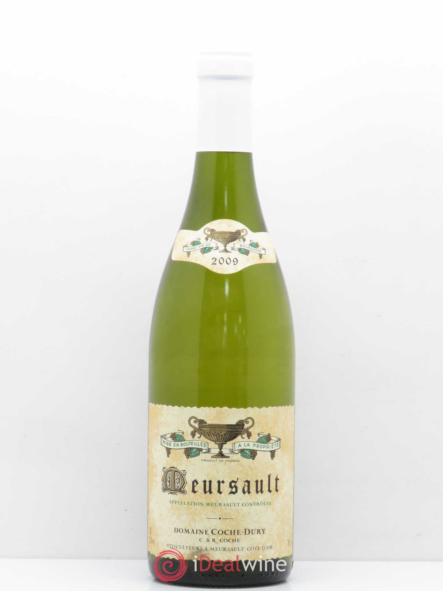 Meursault Coche Dury (Domaine) 2009 - Lot de 1 bouteille - 0