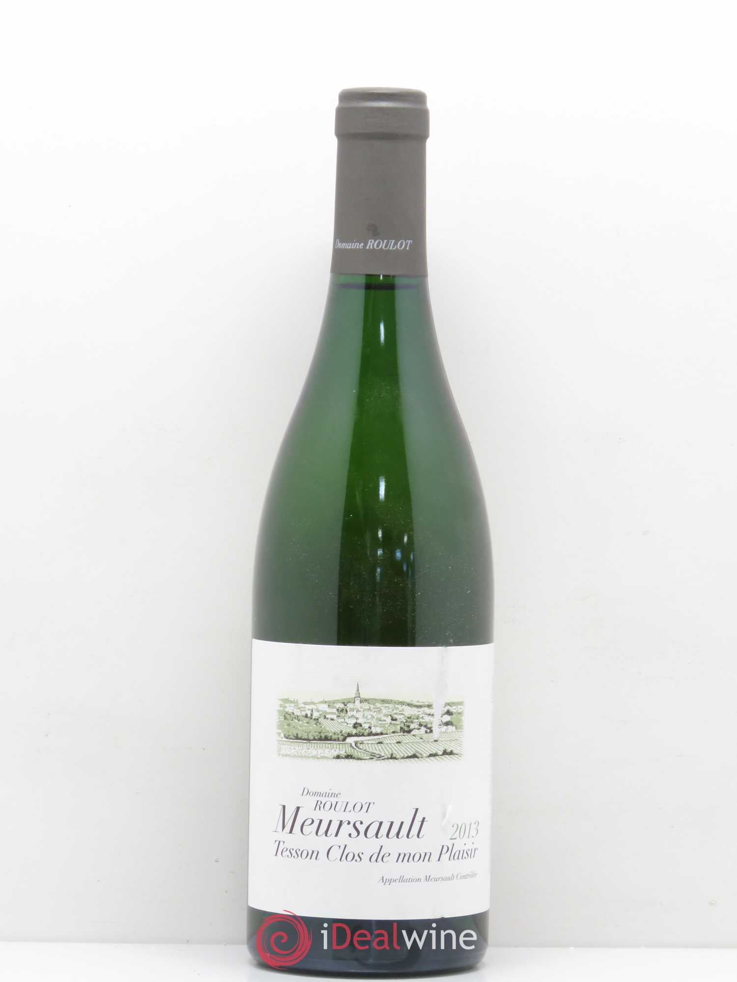 Meursault Les Tessons Clos de Mon plaisir Roulot (Domaine) 2013 - Lot de 1 bouteille - 0