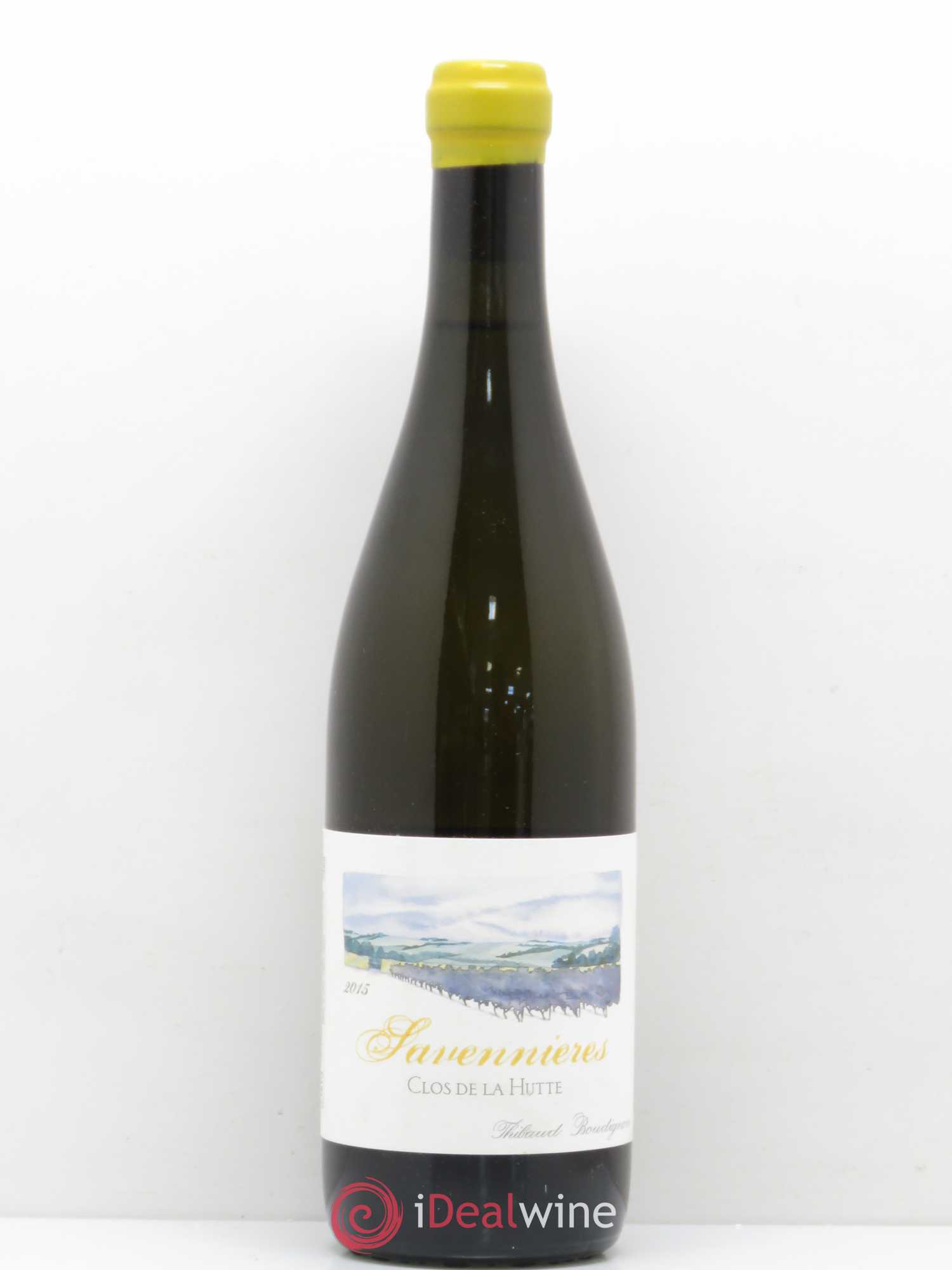 Savennières Clos de La Hutte T. Boudignon 2015 - Posten von 1 Flasche - 0
