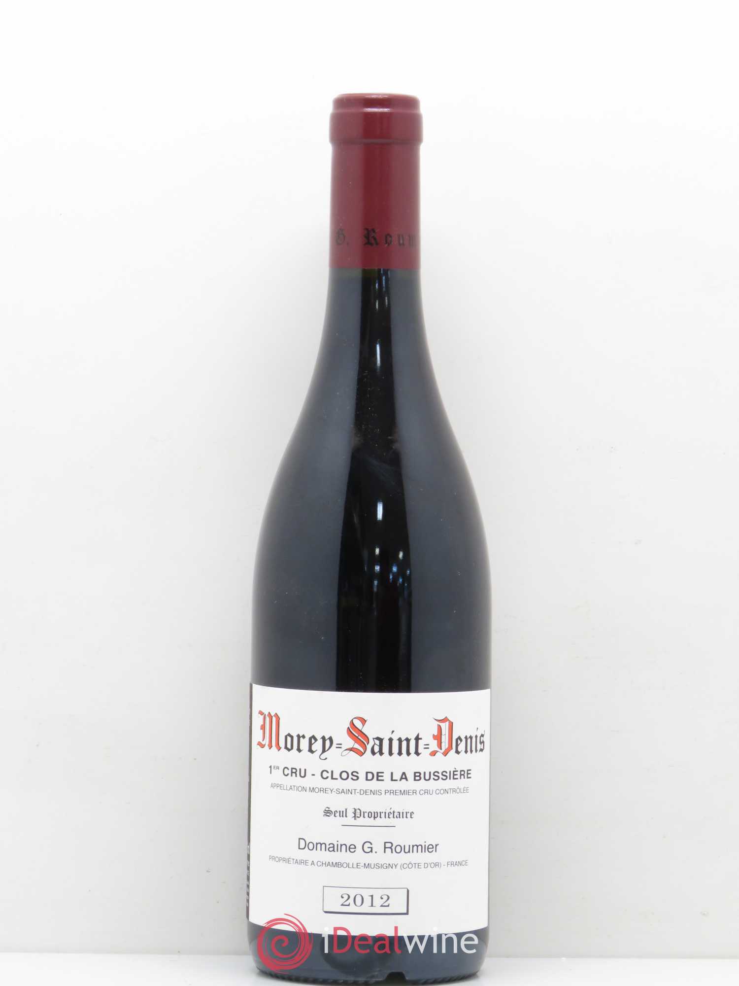 Morey-Saint-Denis 1er Cru Clos de la Bussière Georges Roumier (Domaine) 2012 - Lot de 1 bouteille - 0