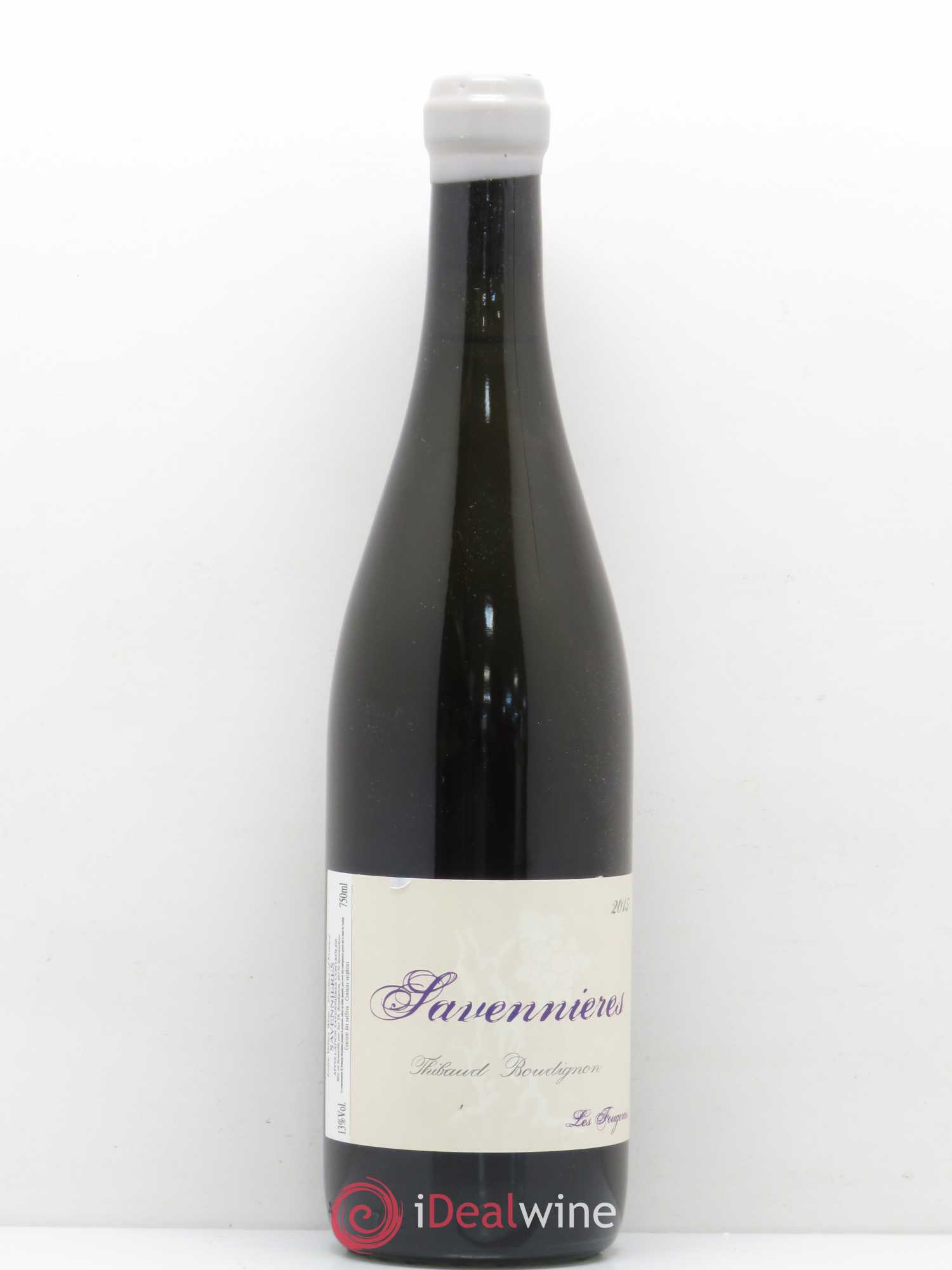 Savennières Les Fougeraies T. Boudignon 2015 - Posten von 1 Flasche - 0