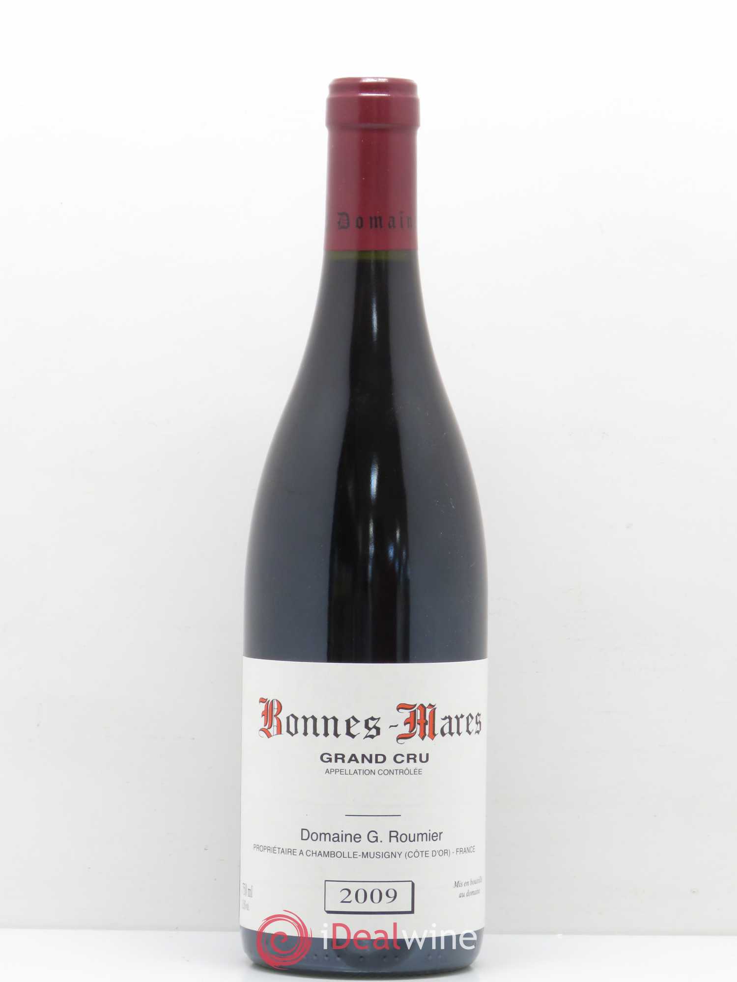 Bonnes-Mares Grand Cru Georges Roumier (Domaine) 2009 - Lot de 1 bouteille - 0