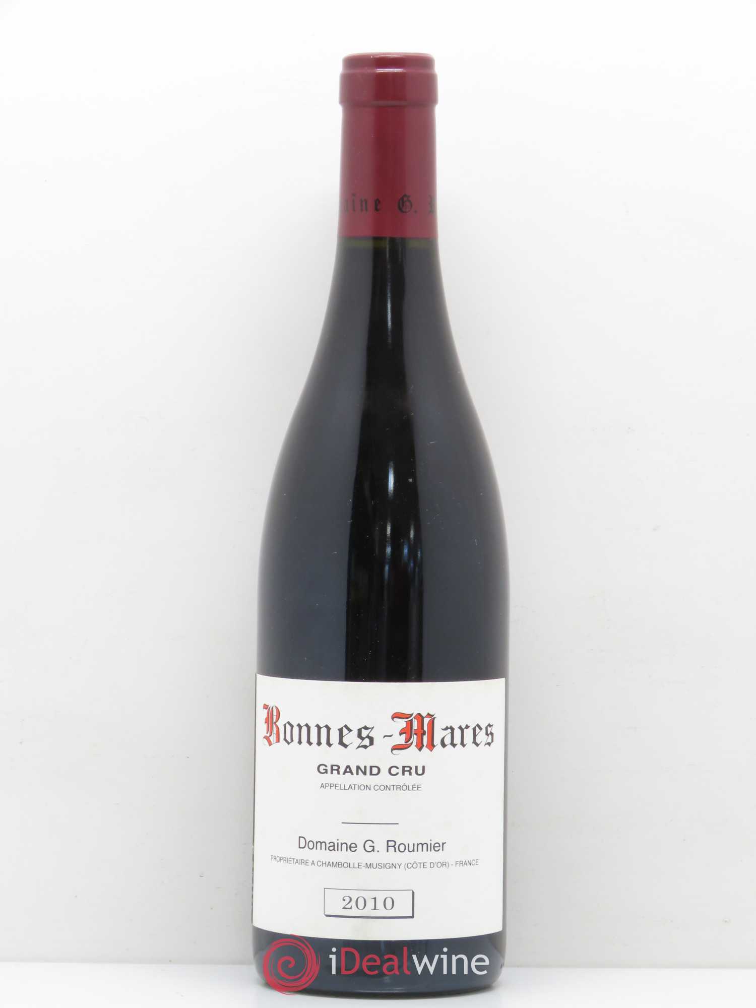 Bonnes-Mares Grand Cru Georges Roumier (Domaine) 2010 - Lot de 1 bouteille - 0